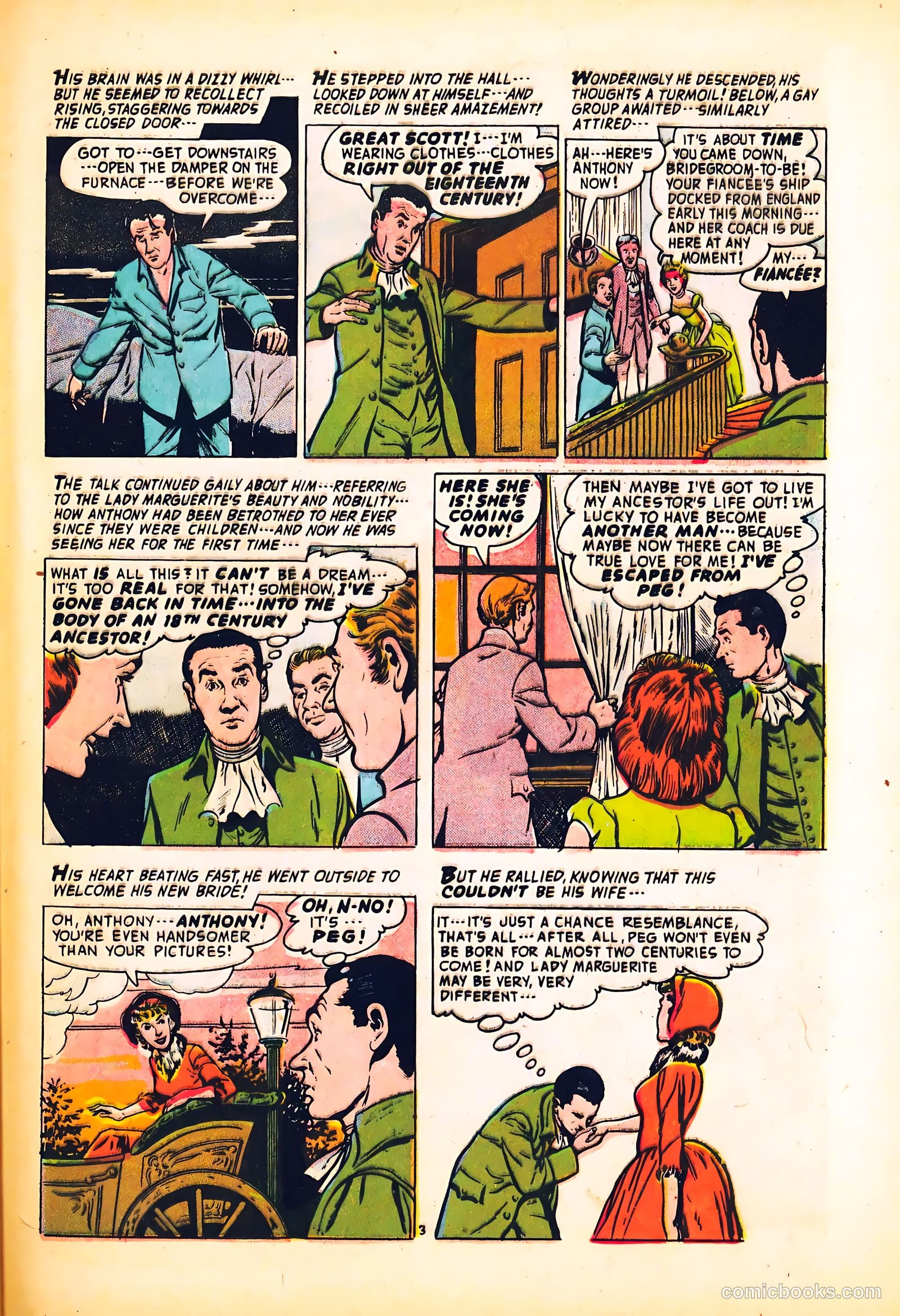 Adventures into the Unknown #97 — page 27 of 36