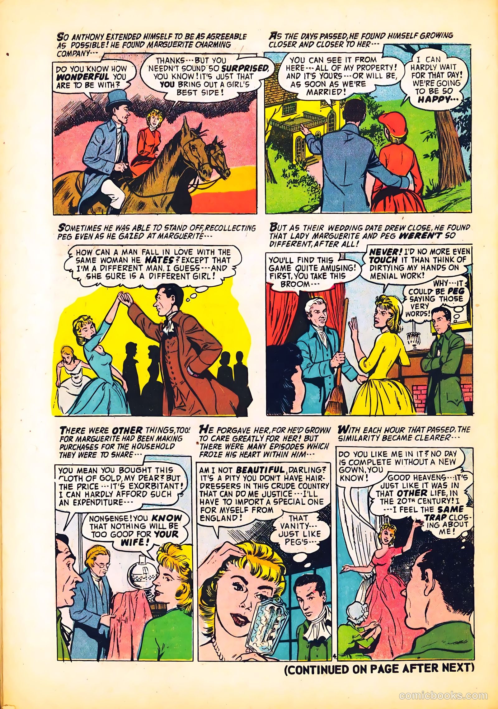 Adventures into the Unknown #97 — page 28 of 36