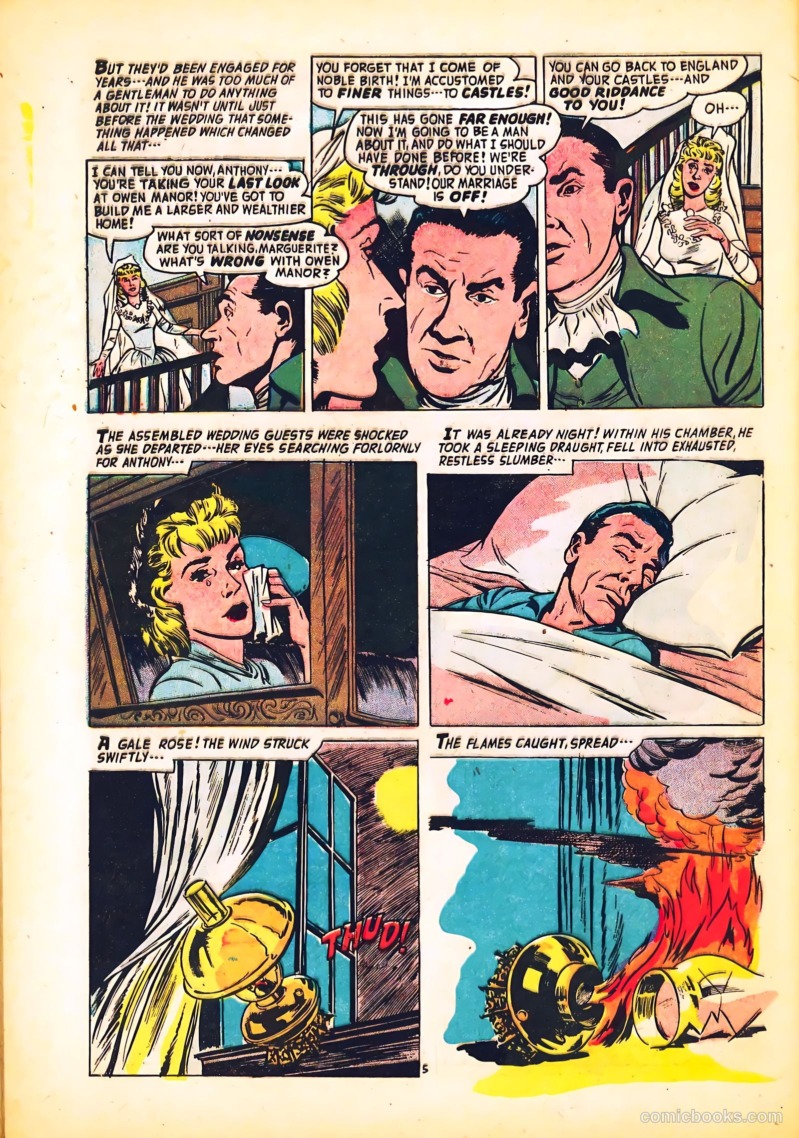 Adventures into the Unknown #97 — page 30 of 36