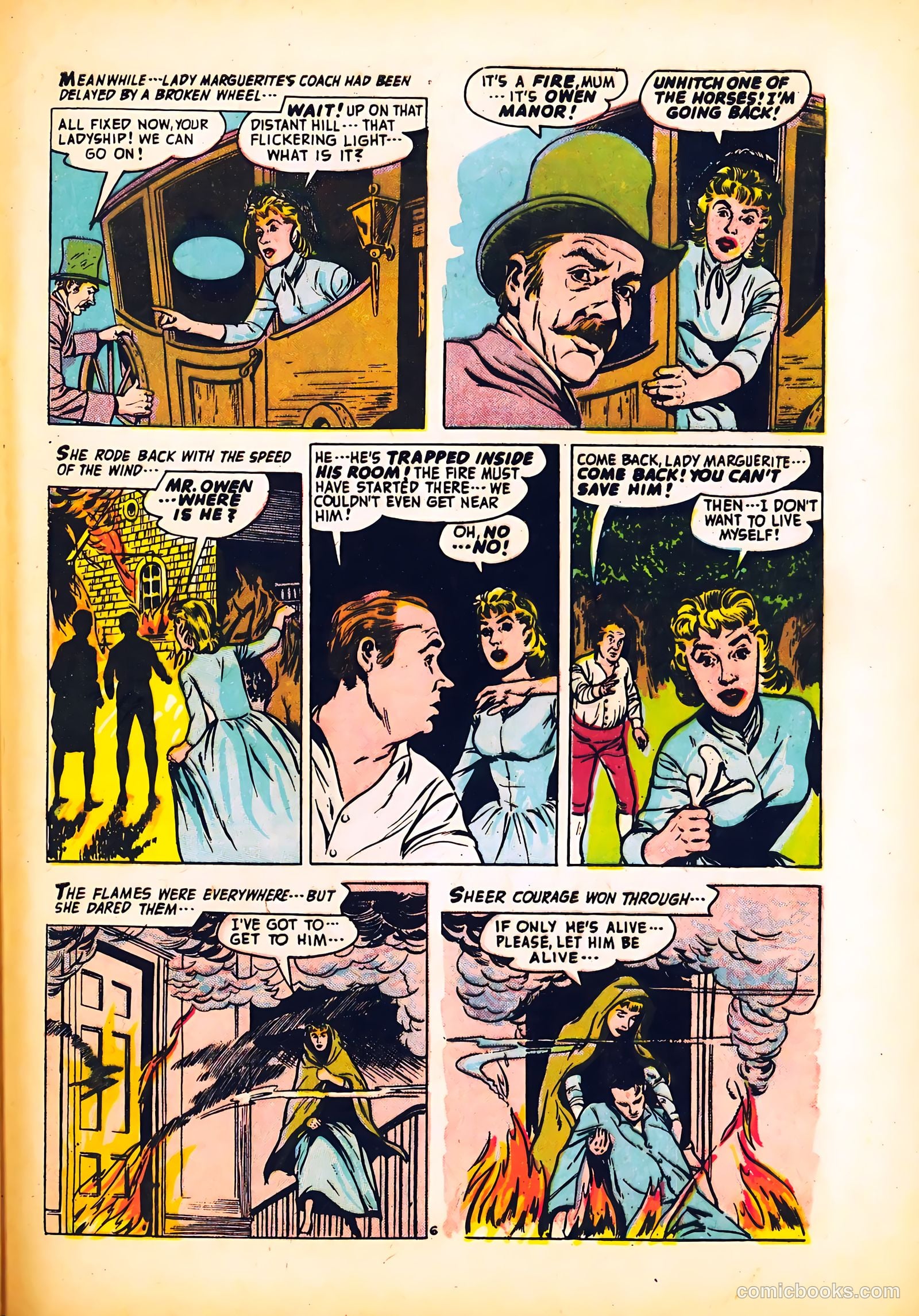 Adventures into the Unknown #97 — page 31 of 36