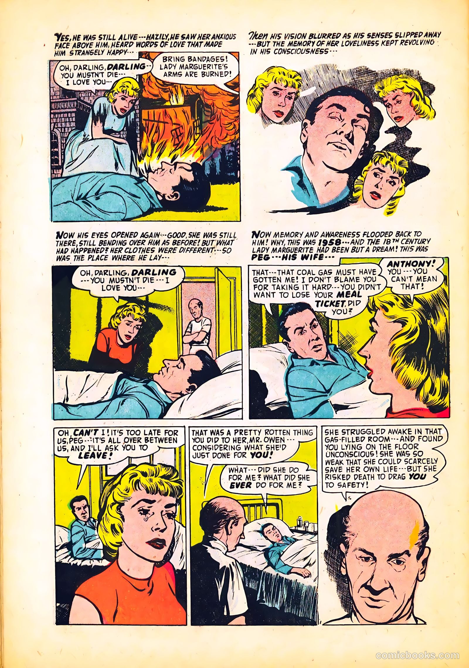 Adventures into the Unknown #97 — page 32 of 36
