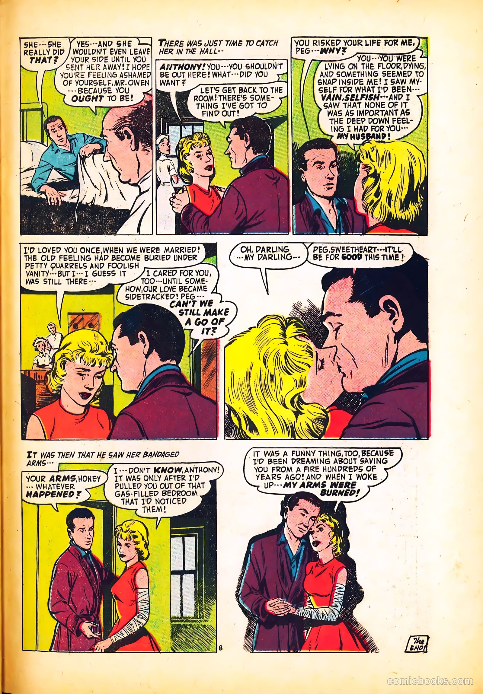 Adventures into the Unknown #97 — page 33 of 36