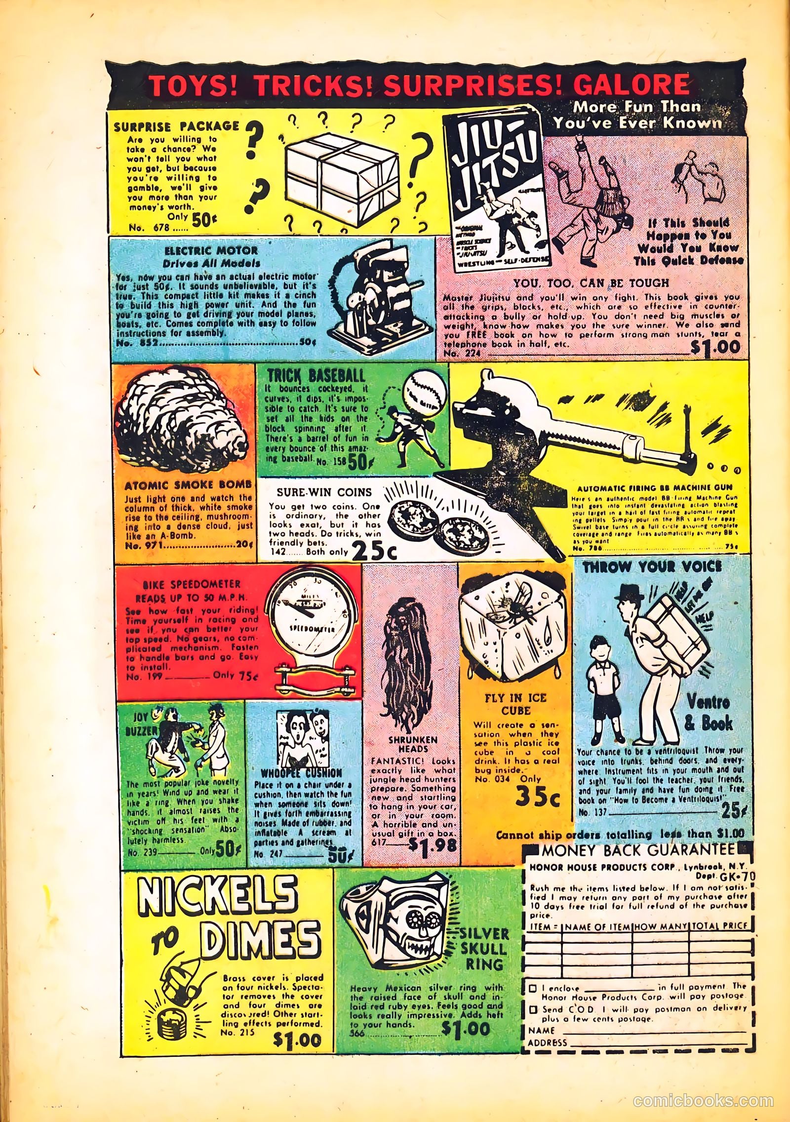 Adventures into the Unknown #97 — page 34 of 36