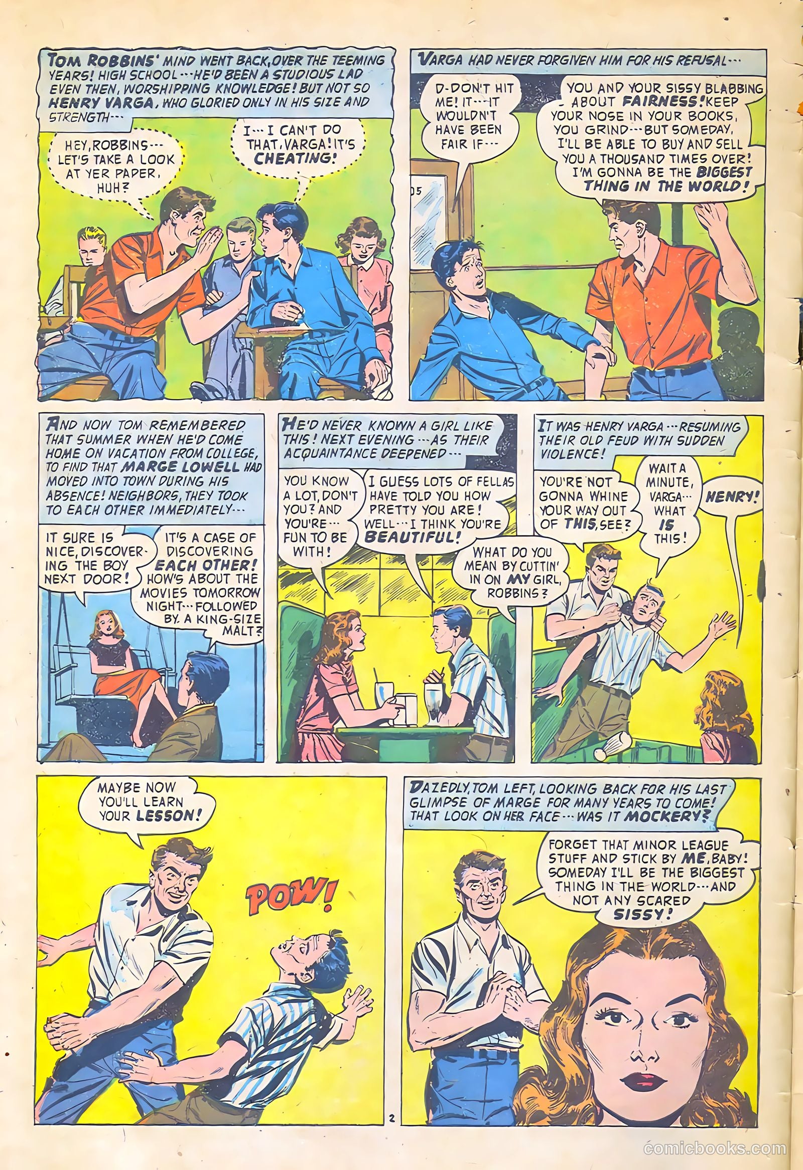 Adventures into the Unknown #98 — page 4 of 36