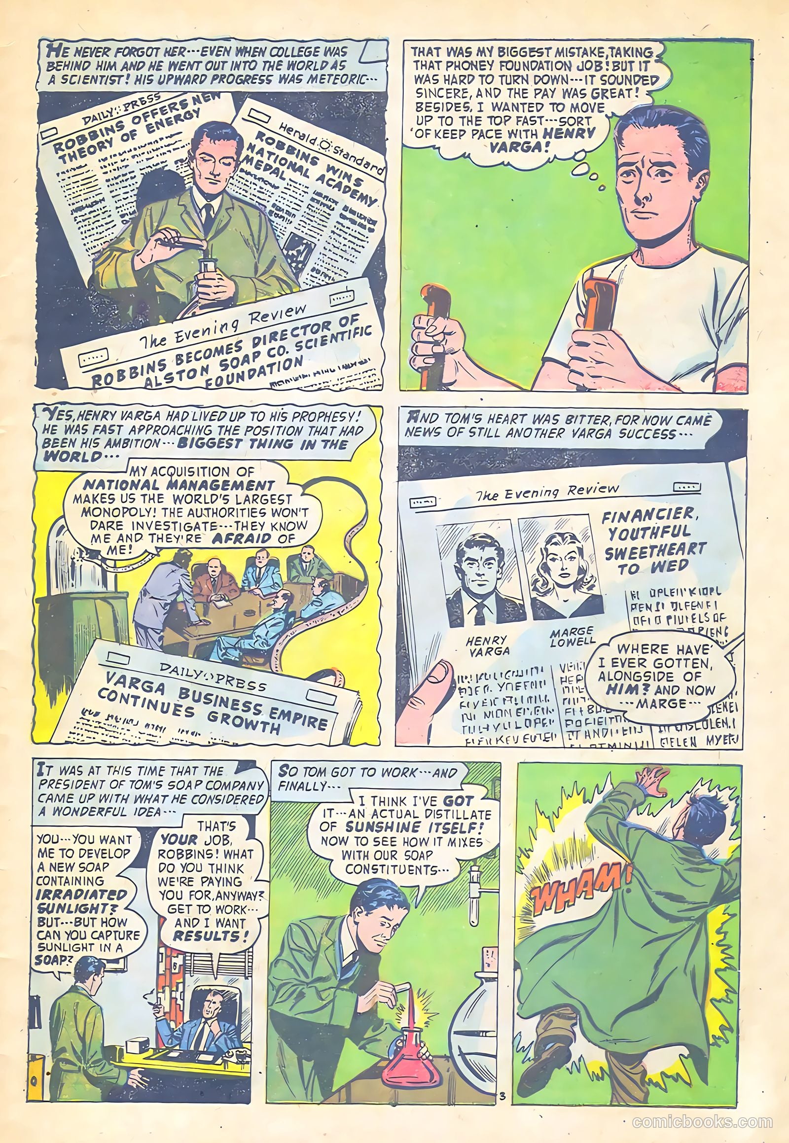 Adventures into the Unknown #98 — page 5 of 36