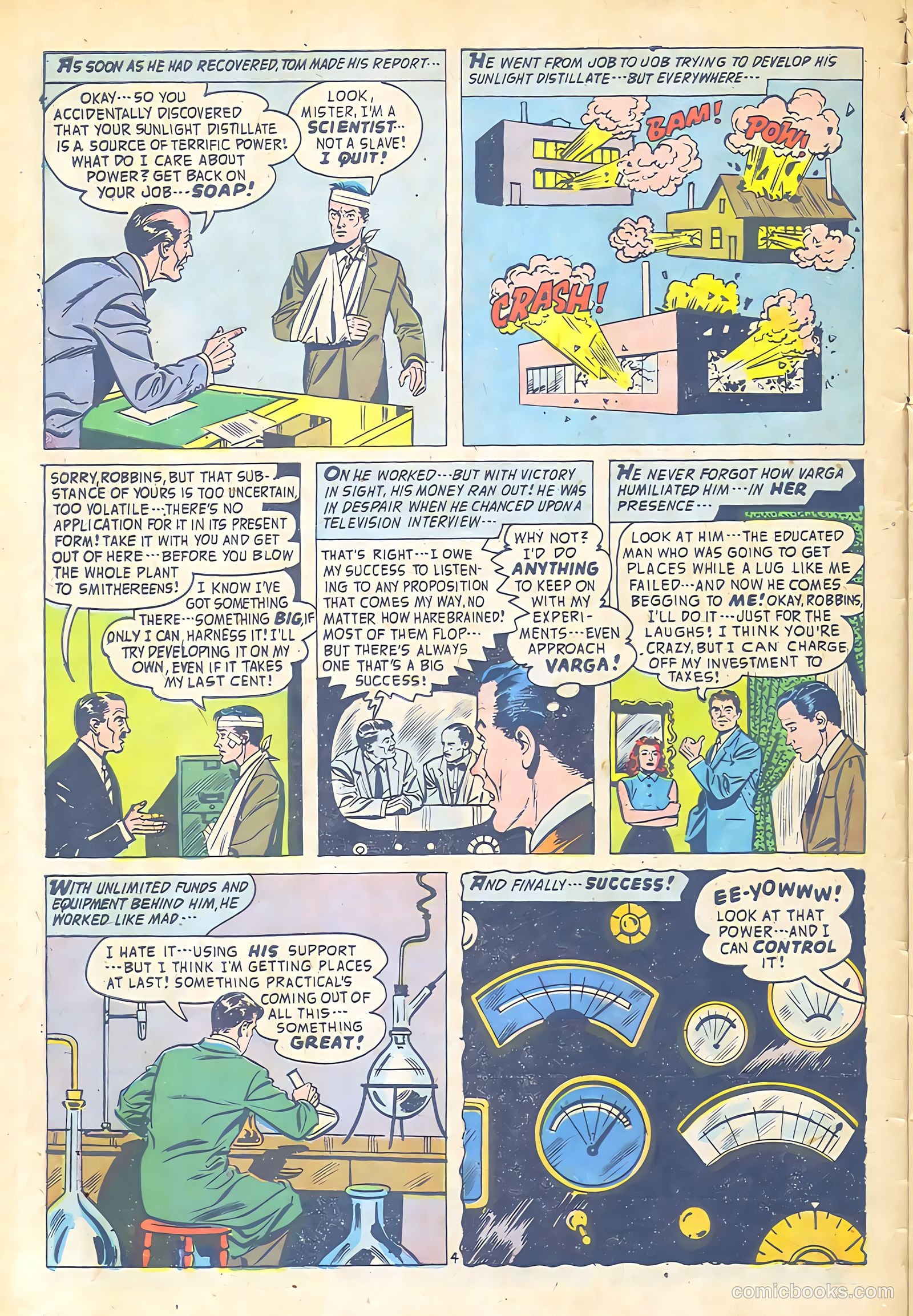 Adventures into the Unknown #98 — page 6 of 36
