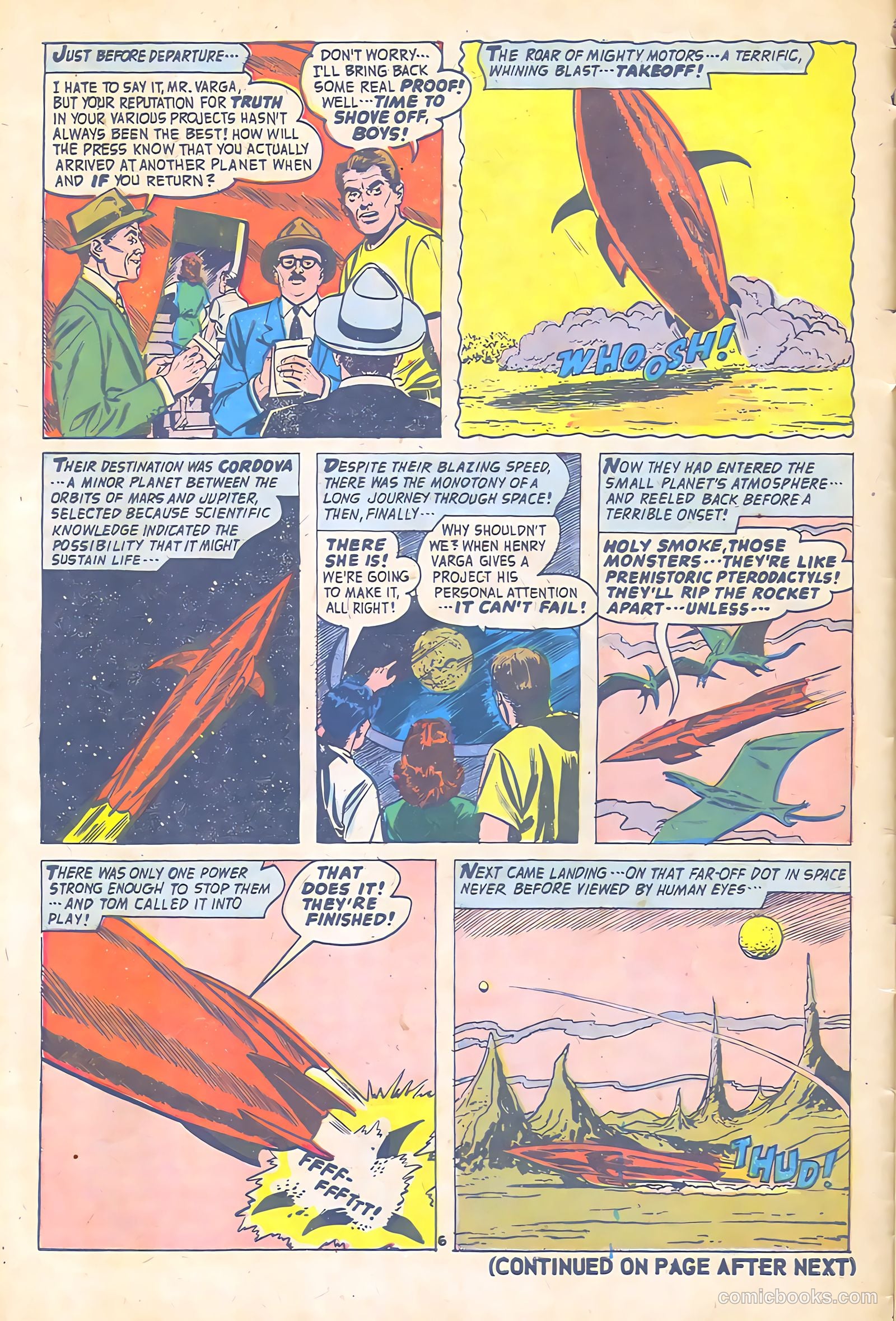 Adventures into the Unknown #98 — page 8 of 36