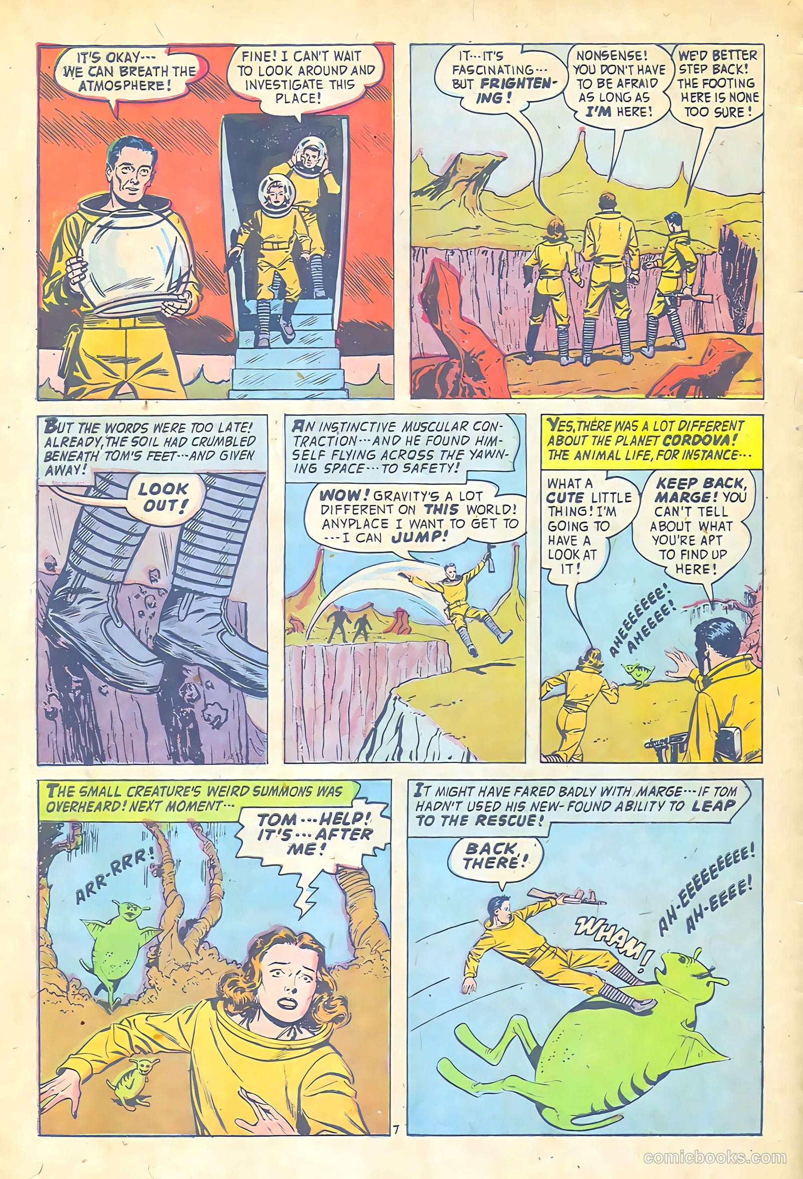 Adventures into the Unknown #98 — page 10 of 36