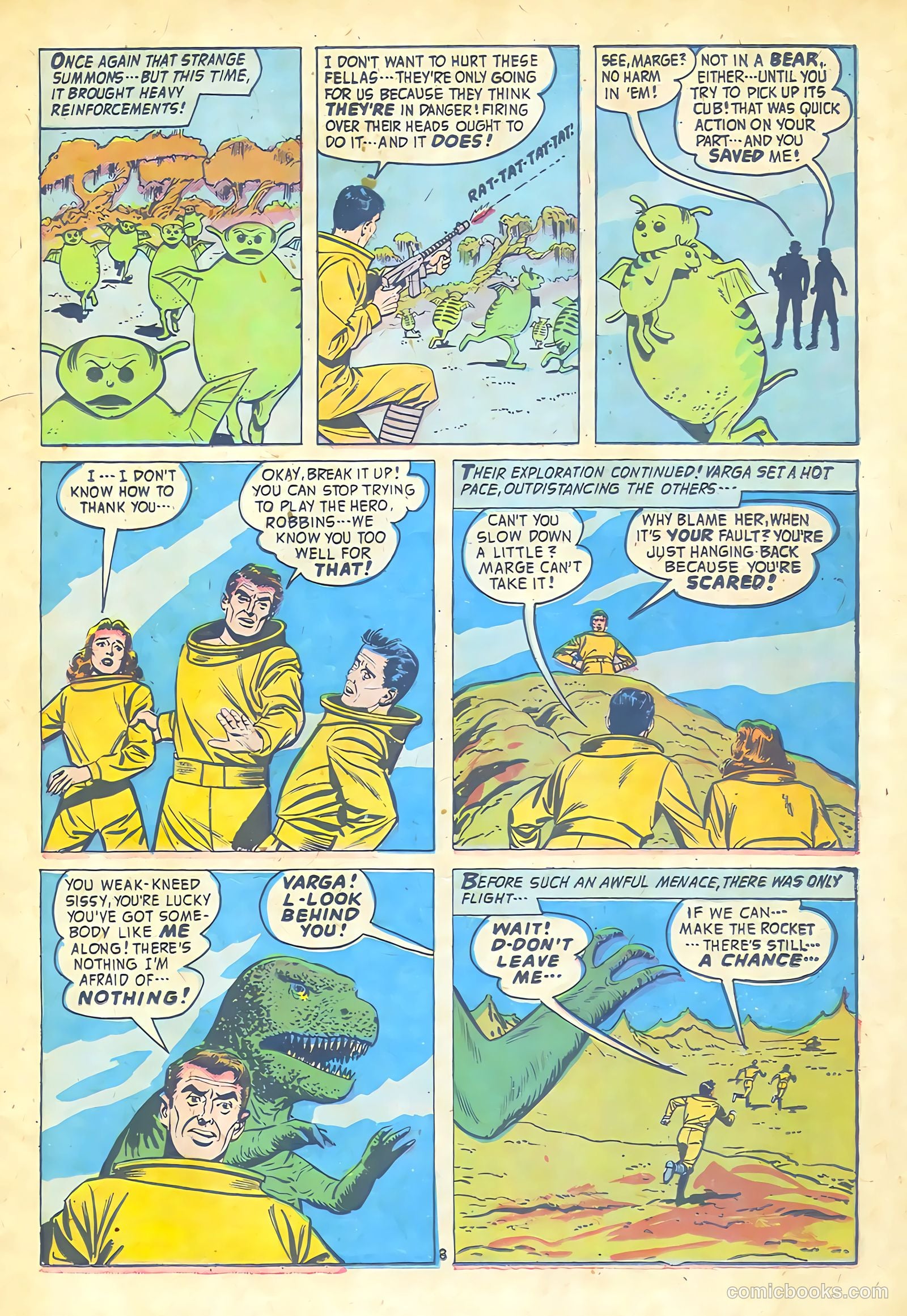 Adventures into the Unknown #98 — page 11 of 36
