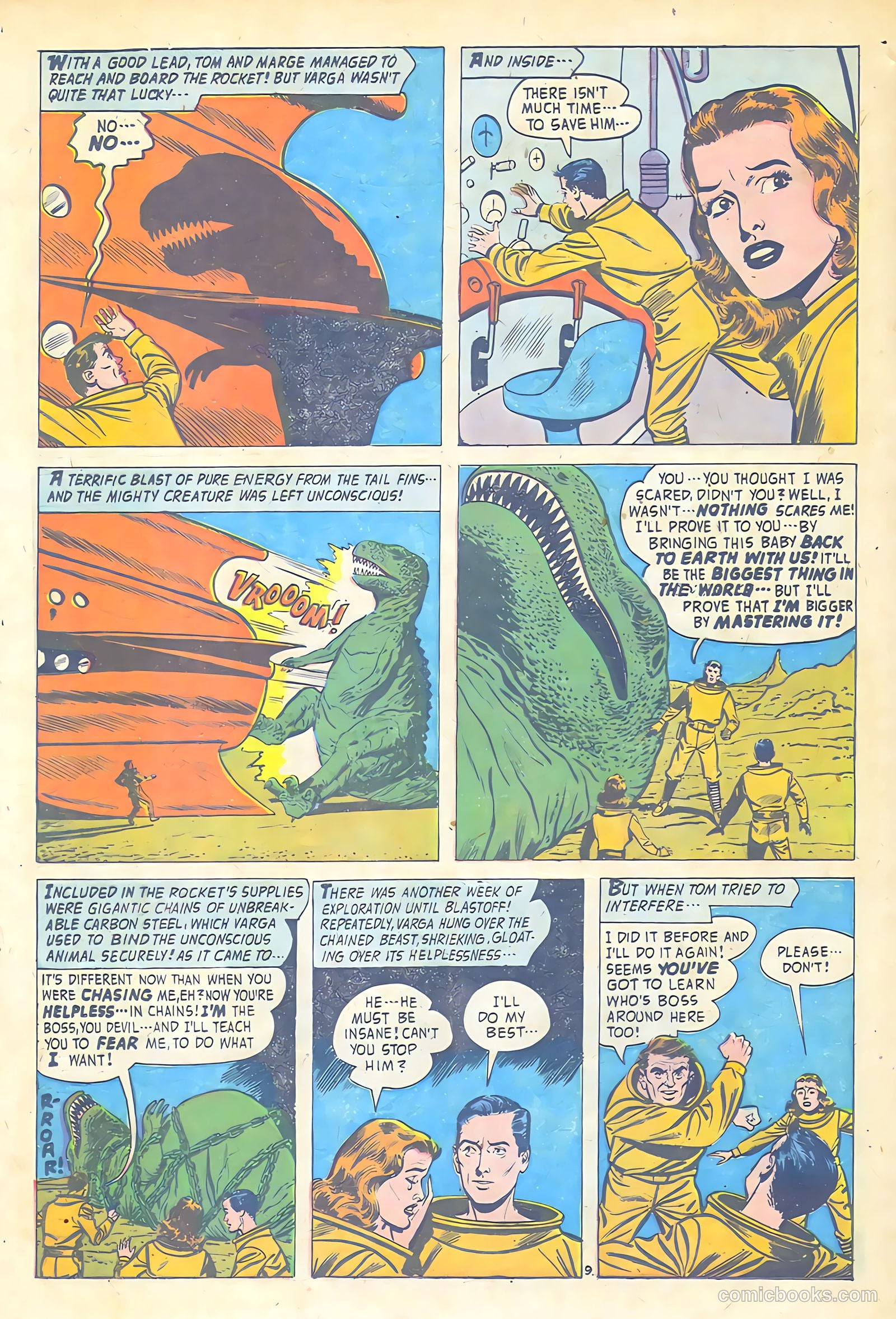 Adventures into the Unknown #98 — page 12 of 36