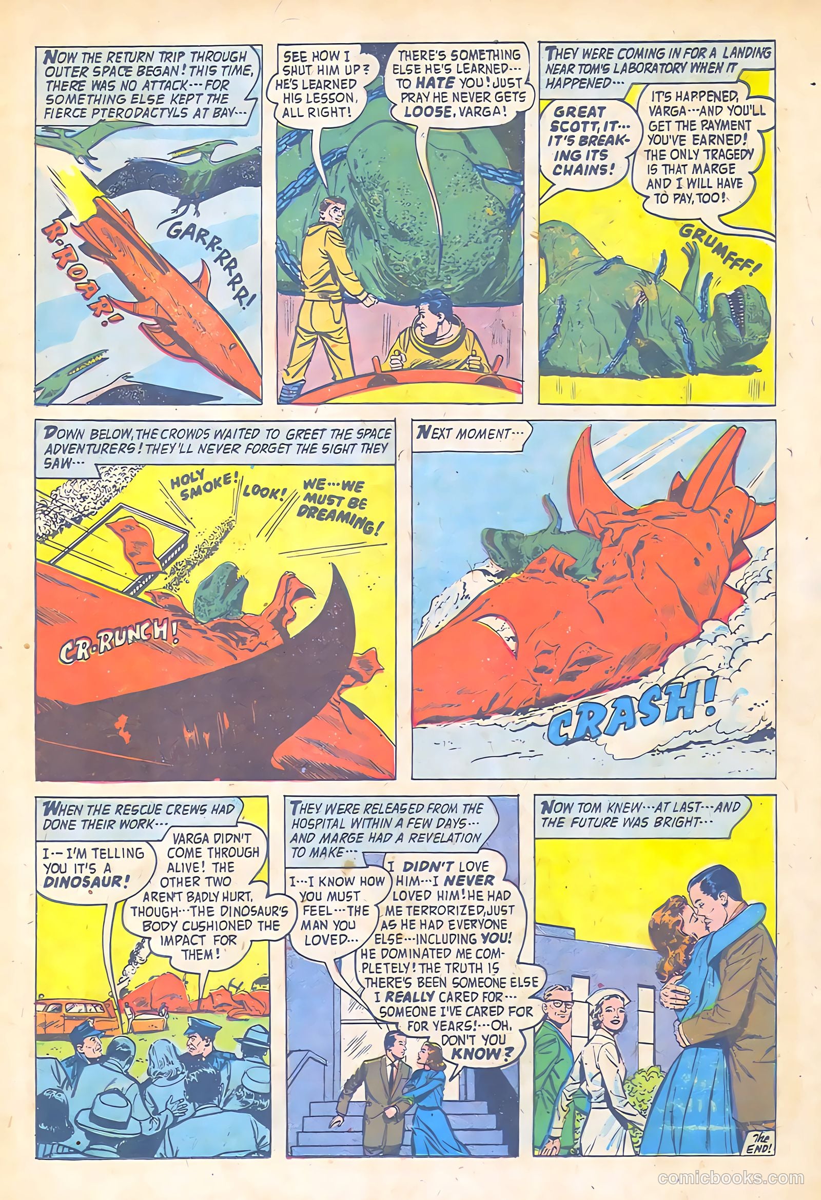 Adventures into the Unknown #98 — page 13 of 36