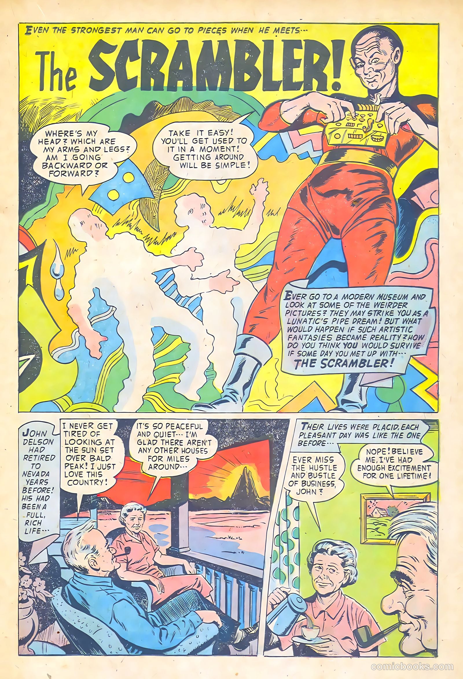 Adventures into the Unknown #98 — page 15 of 36