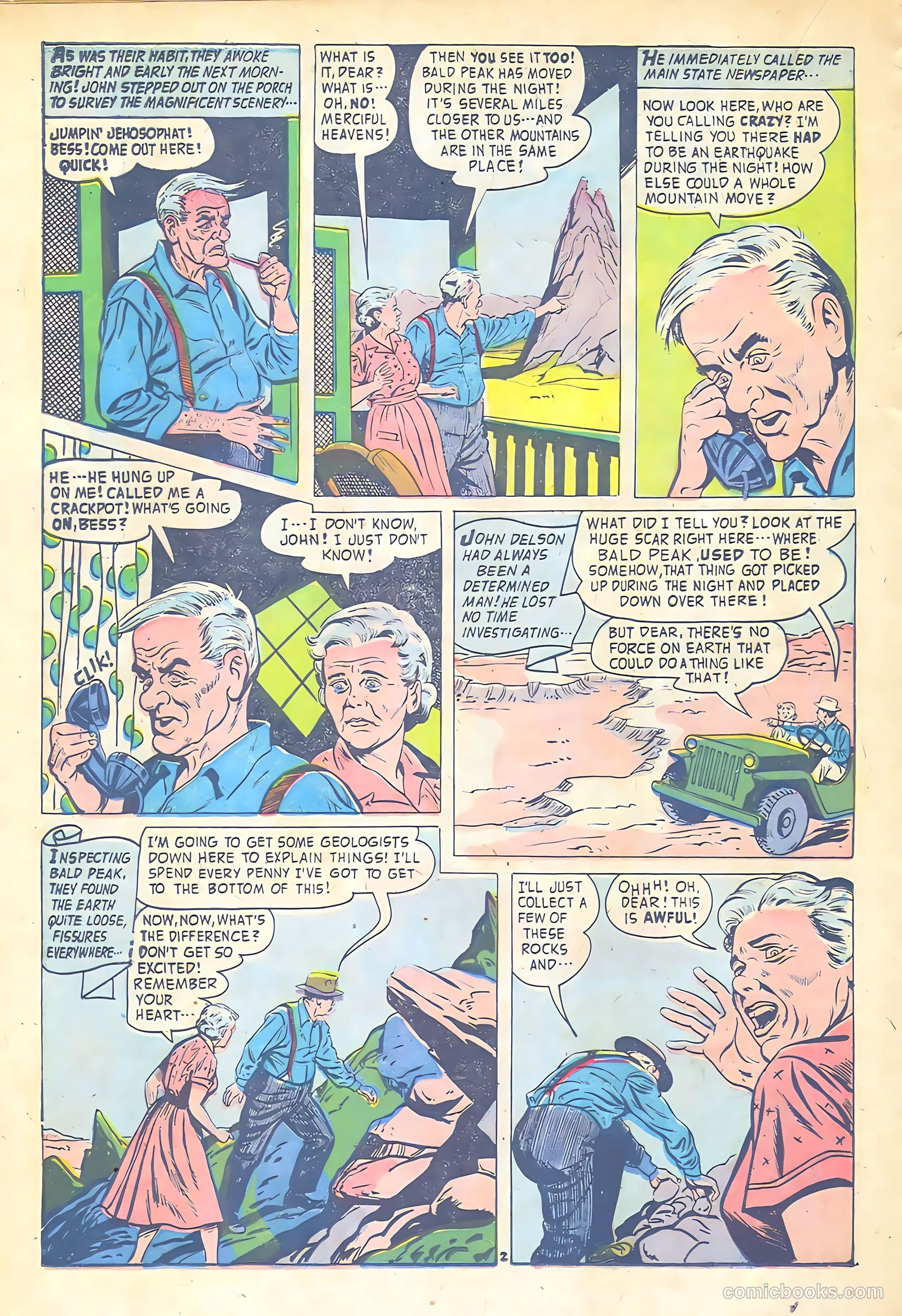 Adventures into the Unknown #98 — page 16 of 36