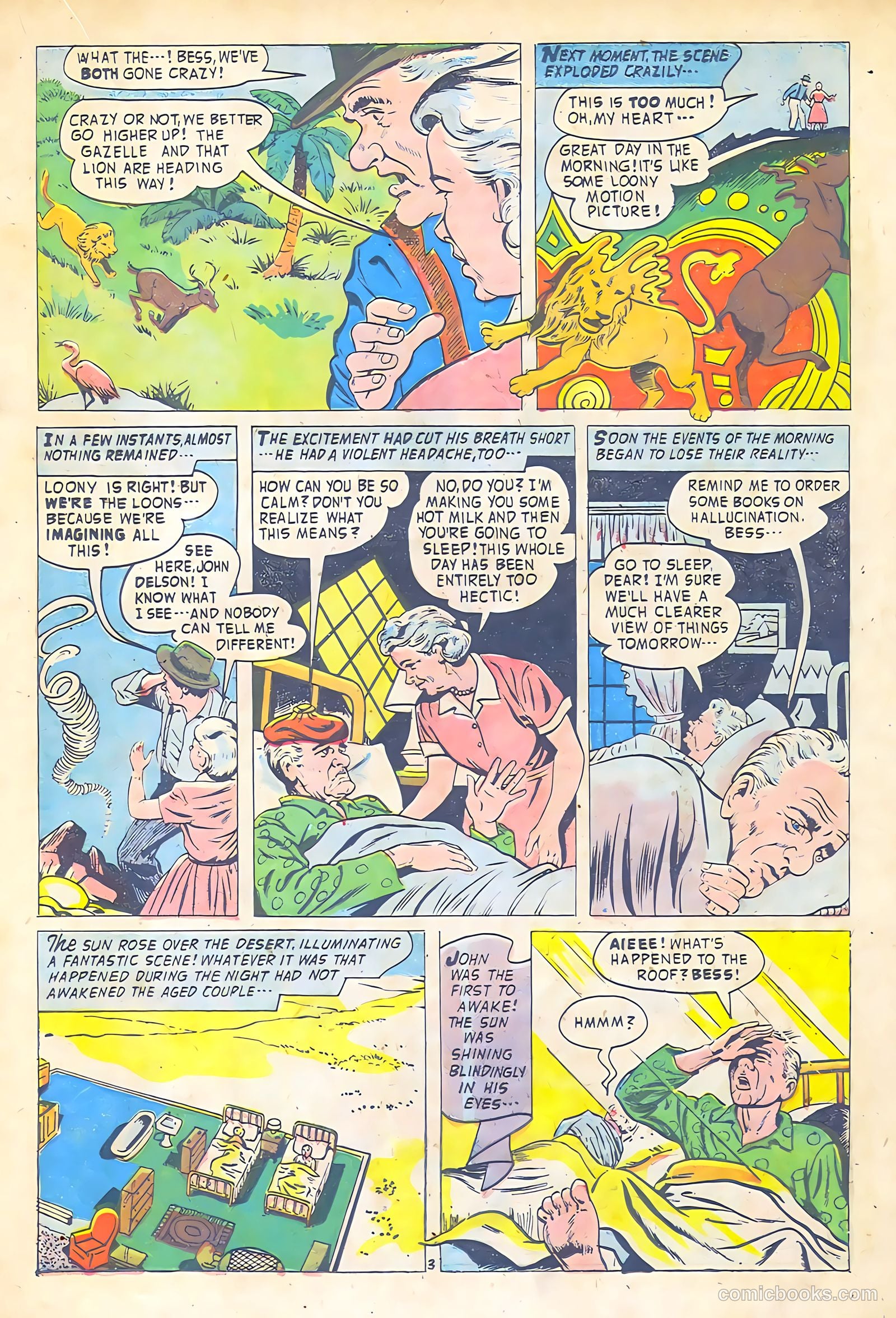 Adventures into the Unknown #98 — page 17 of 36