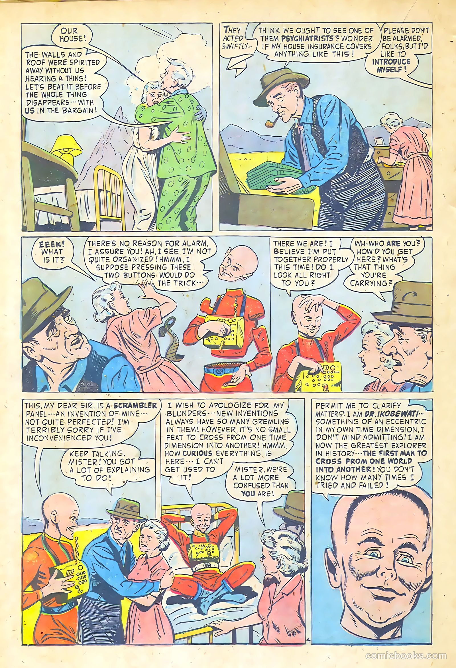 Adventures into the Unknown #98 — page 18 of 36
