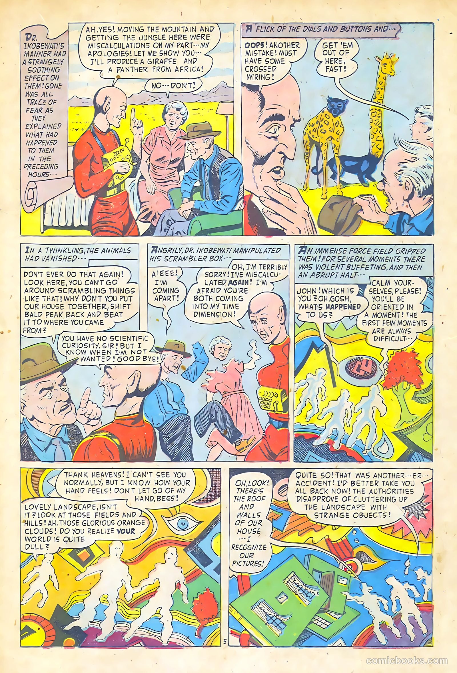 Adventures into the Unknown #98 — page 19 of 36