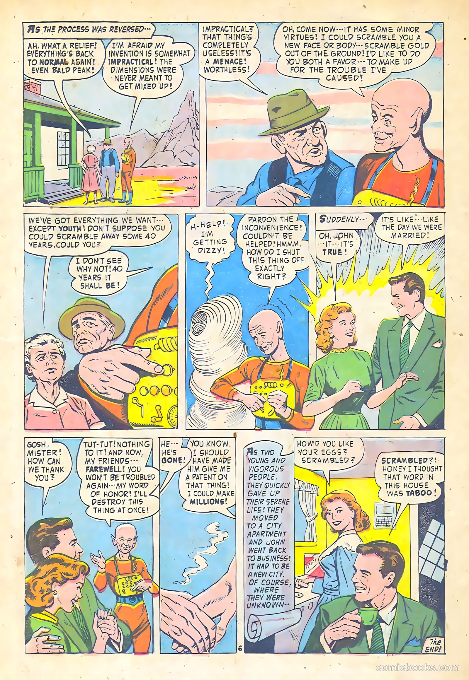 Adventures into the Unknown #98 — page 20 of 36
