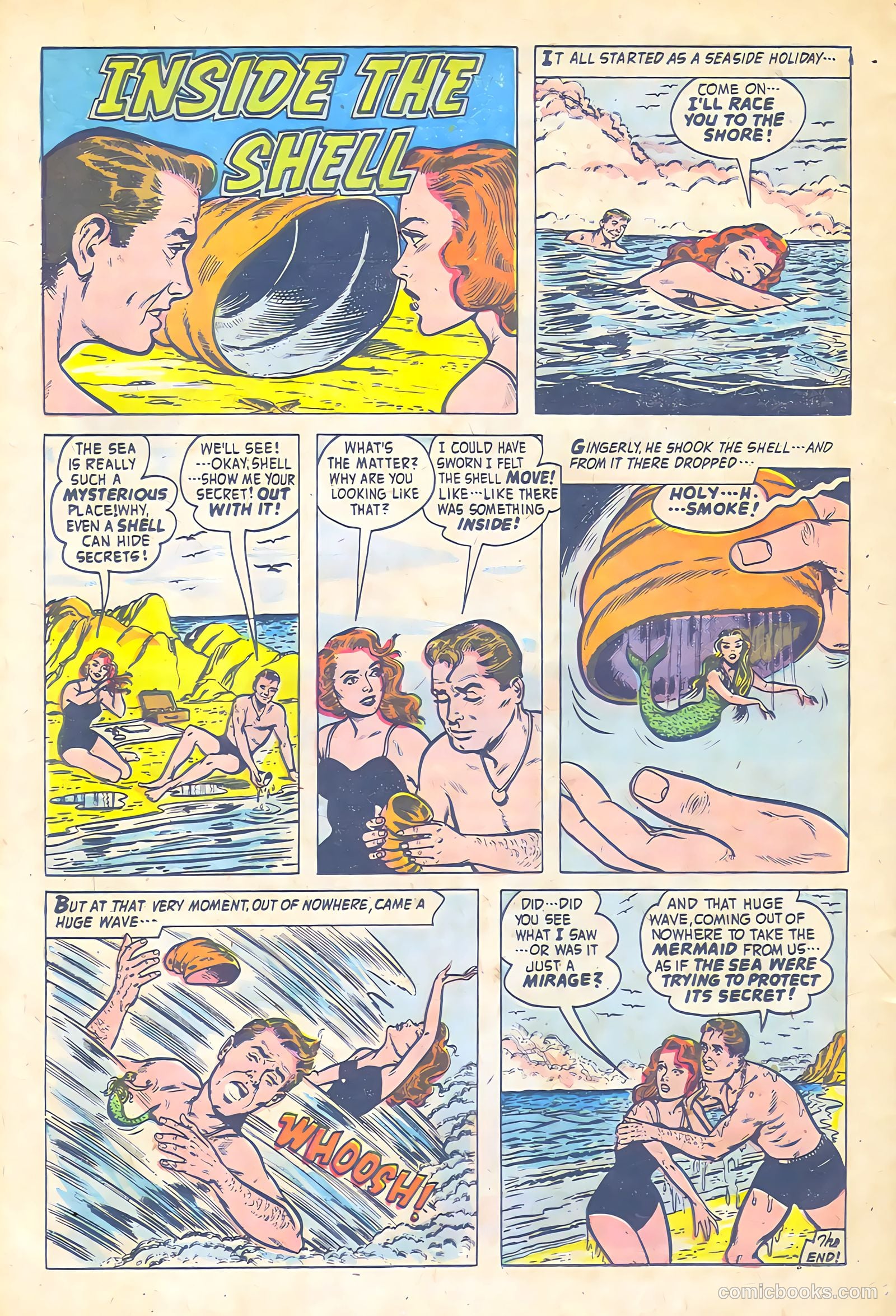 Adventures into the Unknown #98 — page 24 of 36