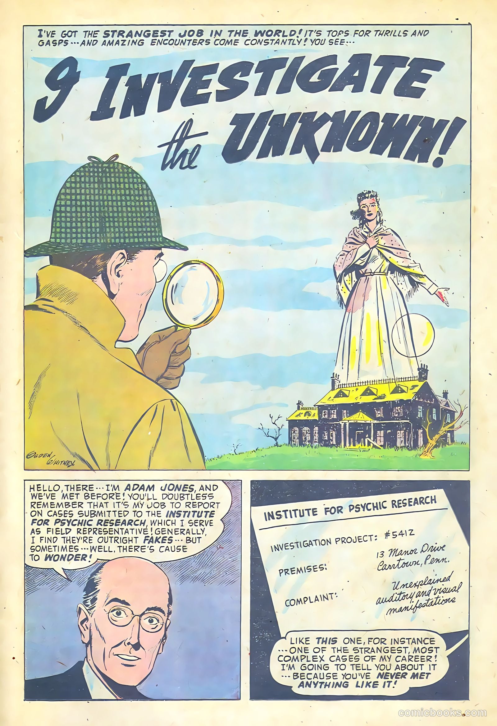 Adventures into the Unknown #98 — page 25 of 36