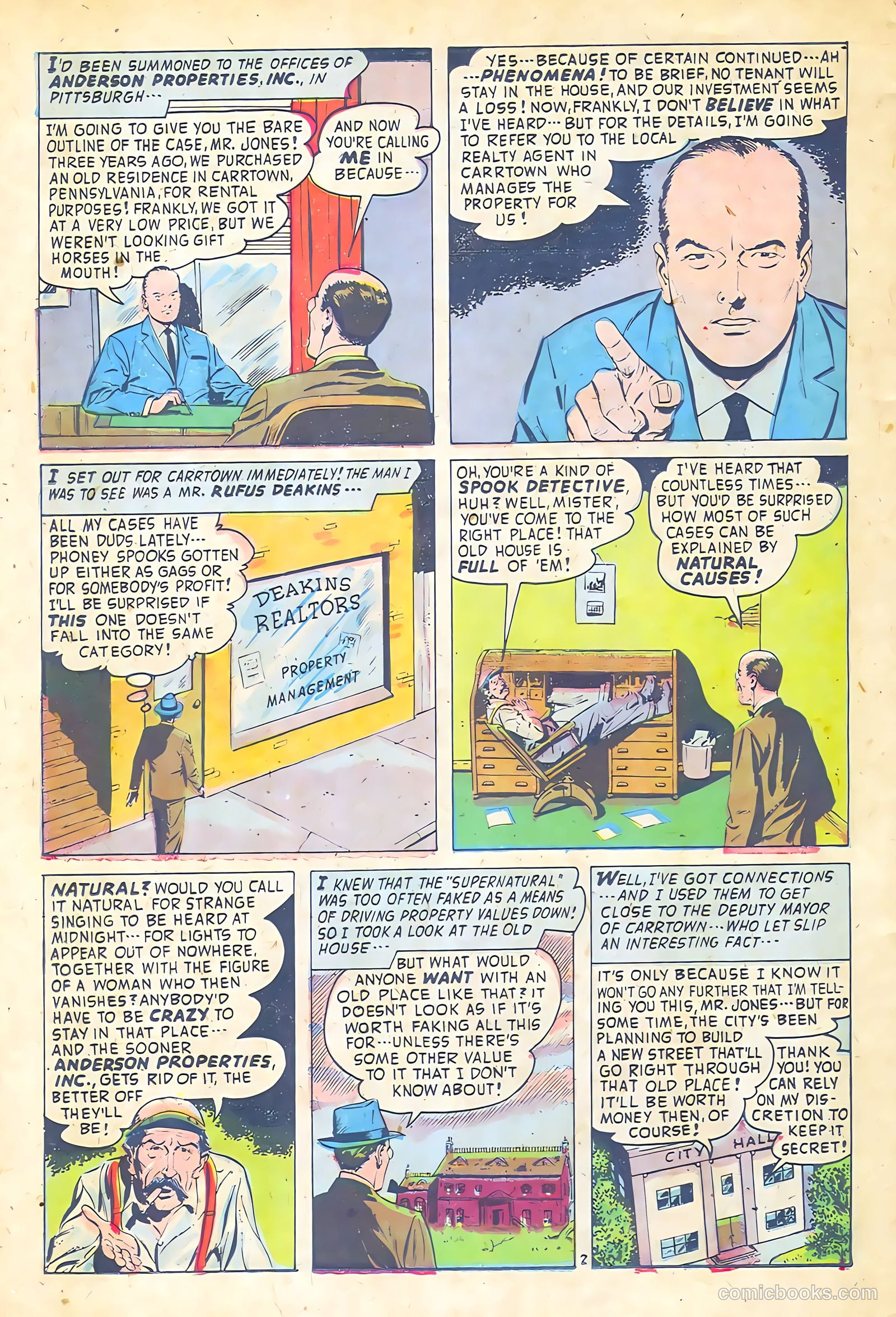 Adventures into the Unknown #98 — page 26 of 36