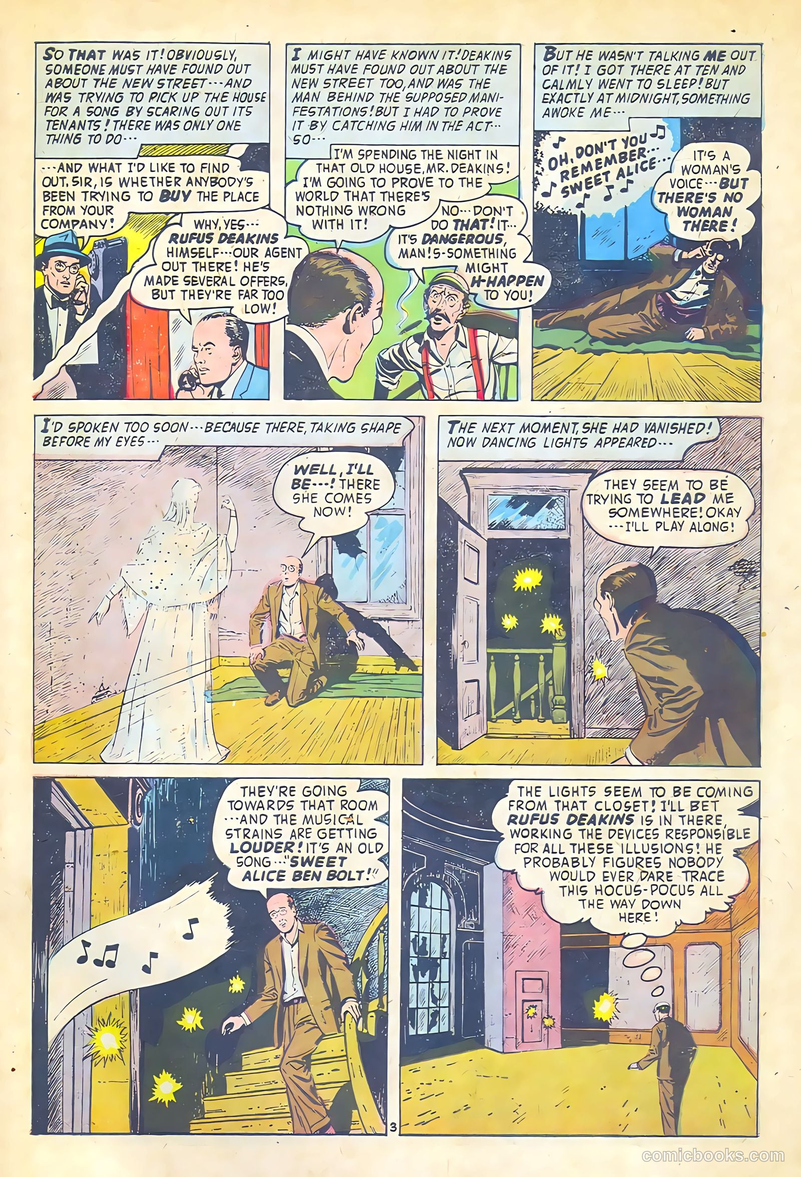 Adventures into the Unknown #98 — page 27 of 36