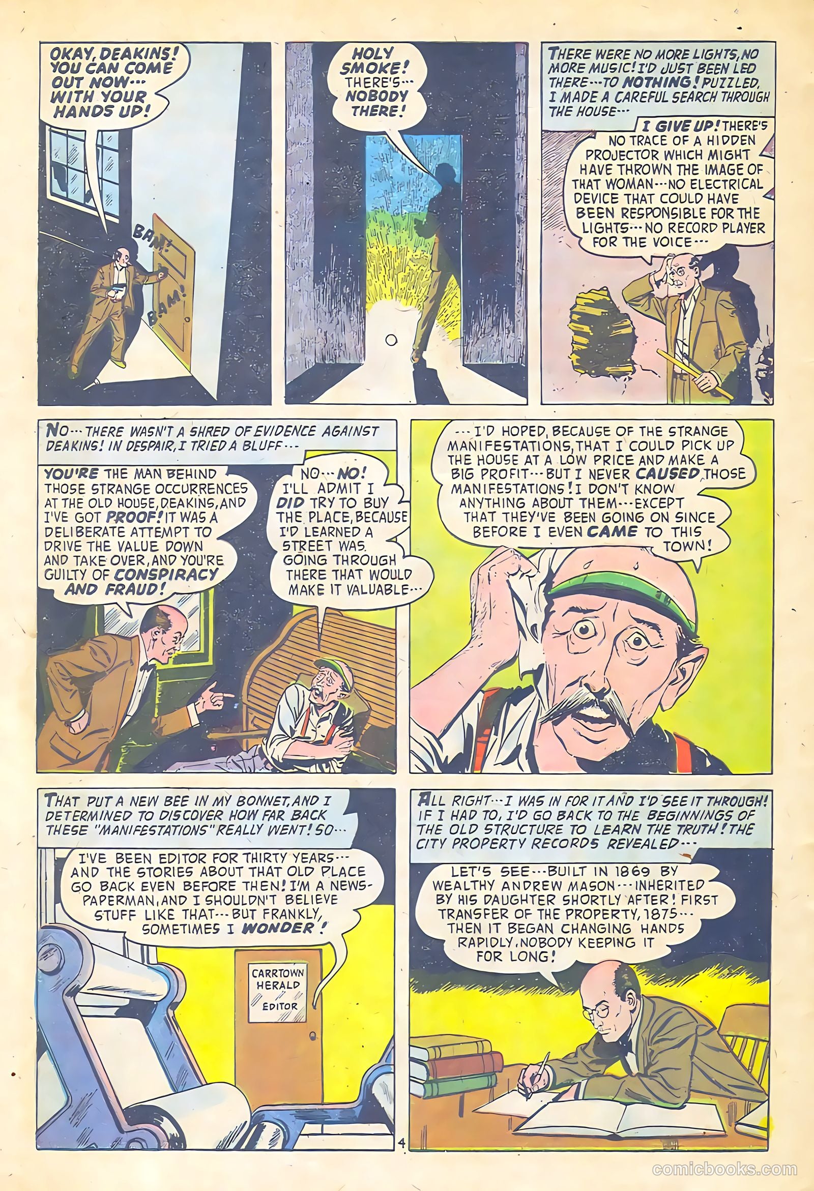 Adventures into the Unknown #98 — page 28 of 36