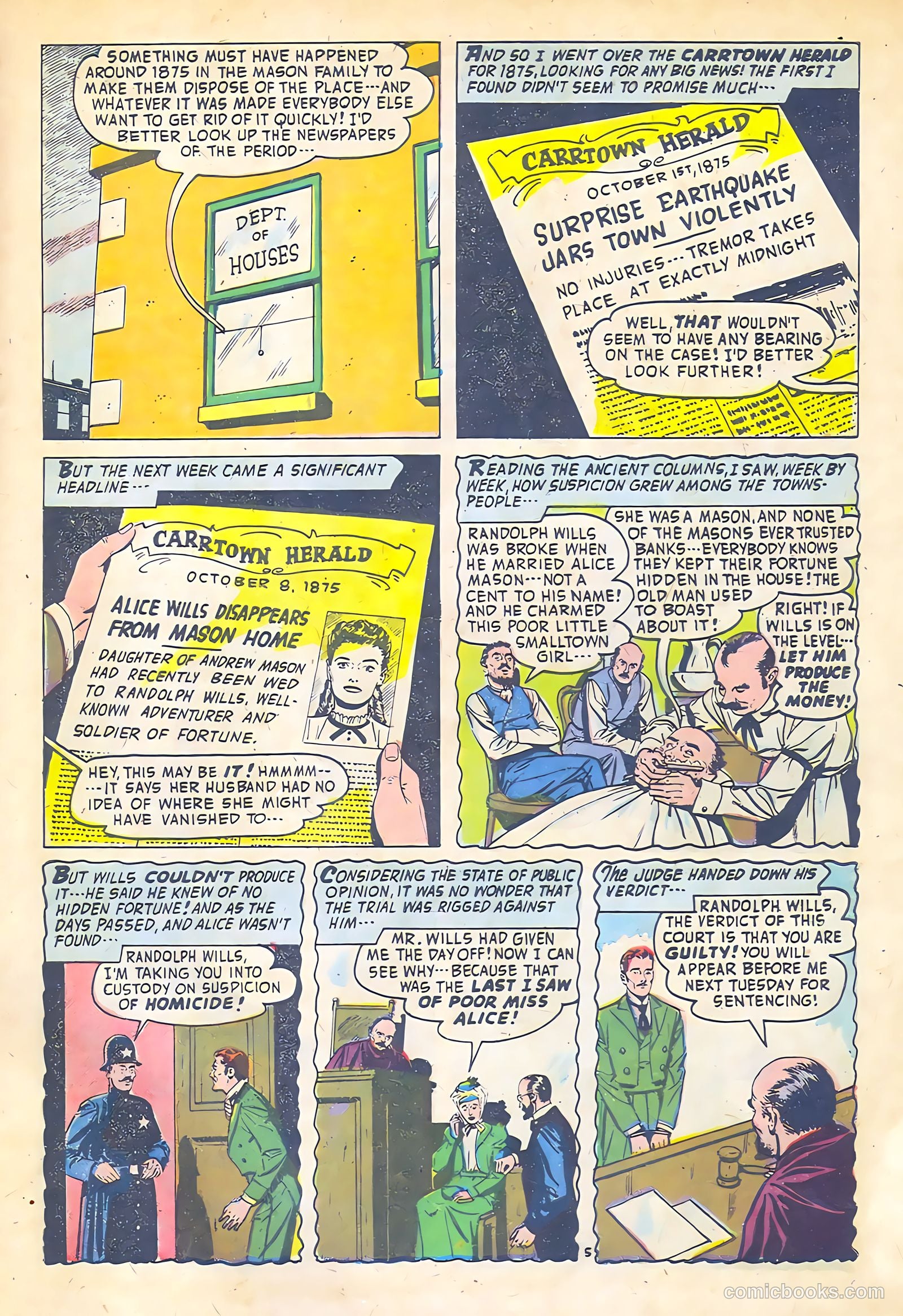 Adventures into the Unknown #98 — page 29 of 36