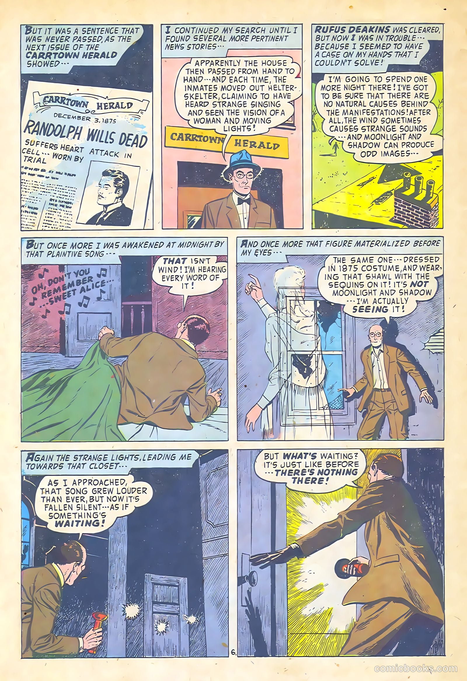 Adventures into the Unknown #98 — page 30 of 36