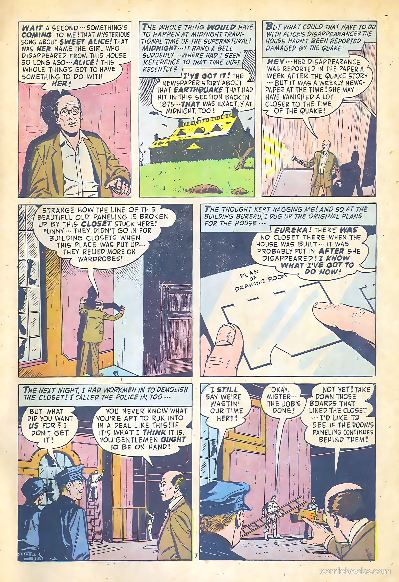Adventures into the Unknown #98 — page 31 of 36