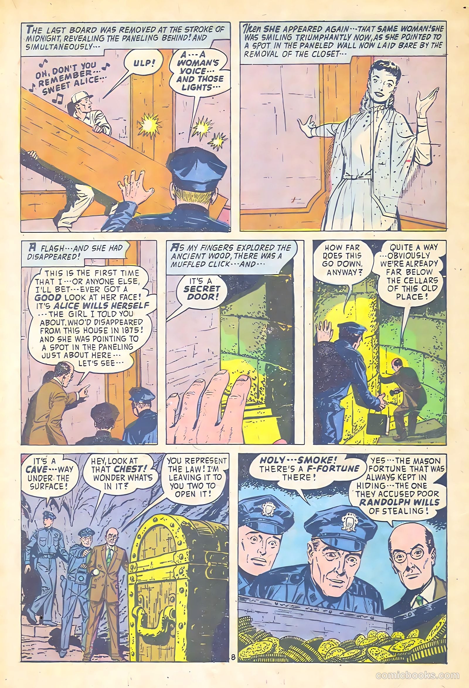 Adventures into the Unknown #98 — page 32 of 36