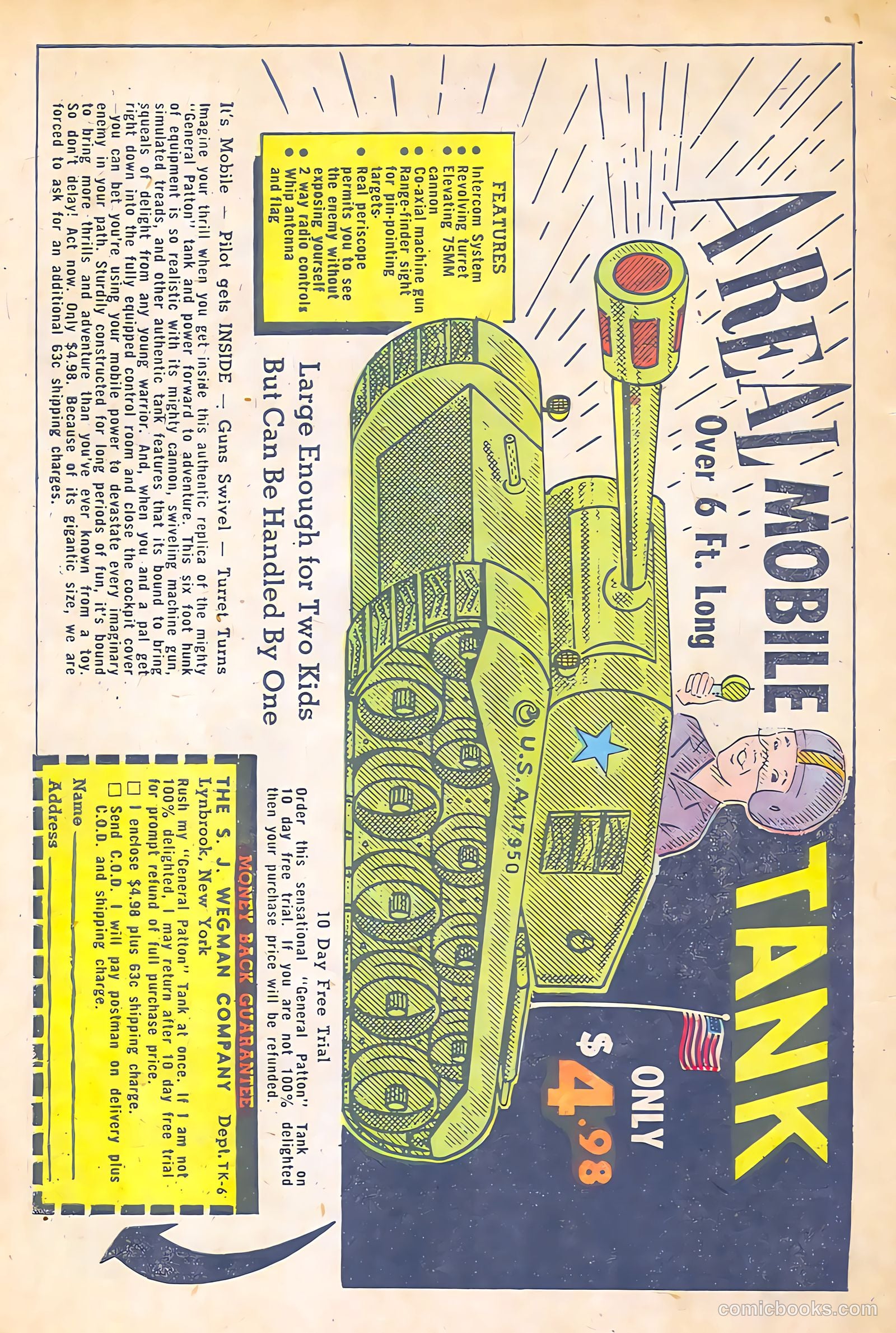 Adventures into the Unknown #98 — page 34 of 36