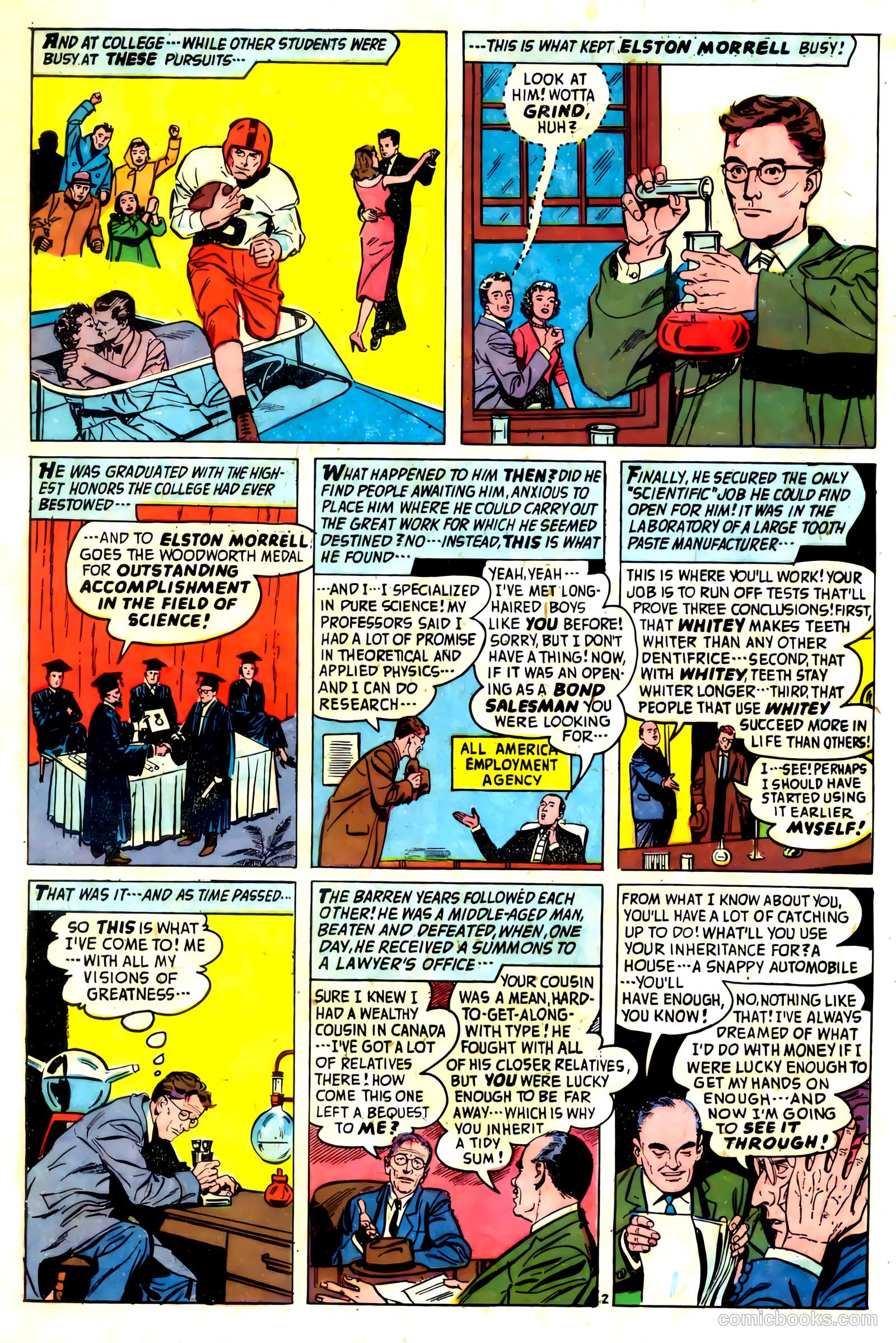Adventures into the Unknown #99 — page 4 of 36