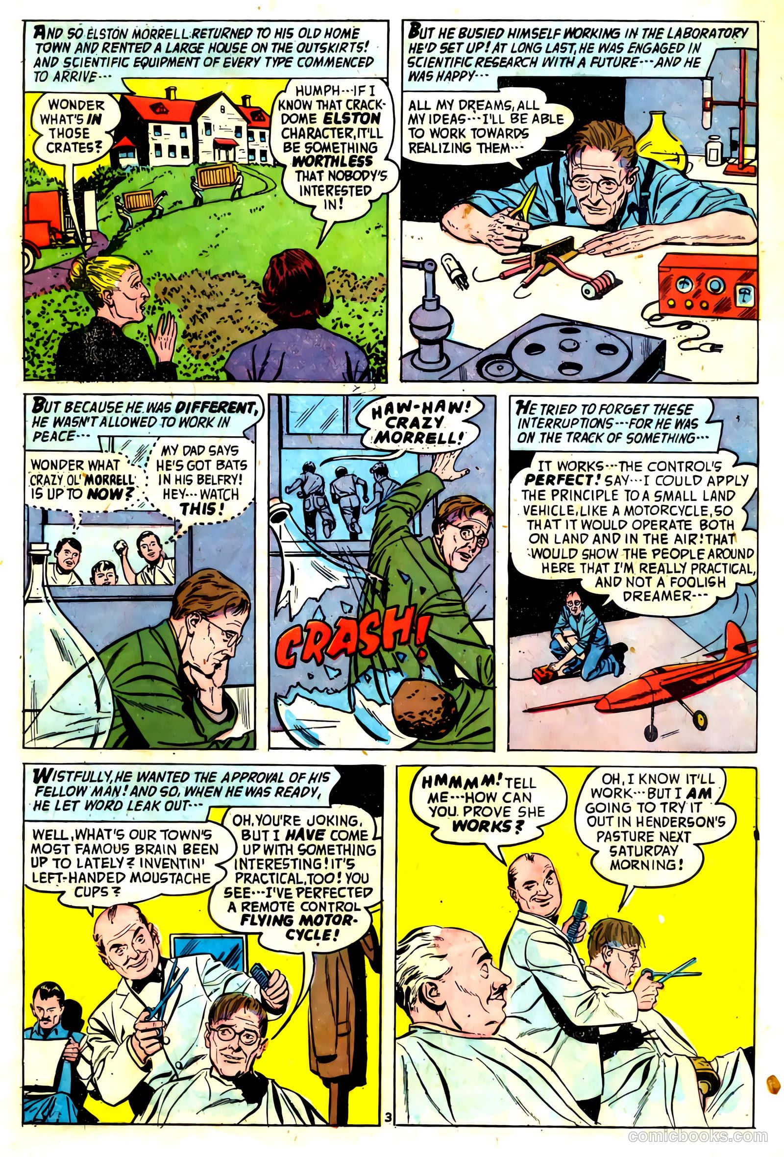 Adventures into the Unknown #99 — page 5 of 36