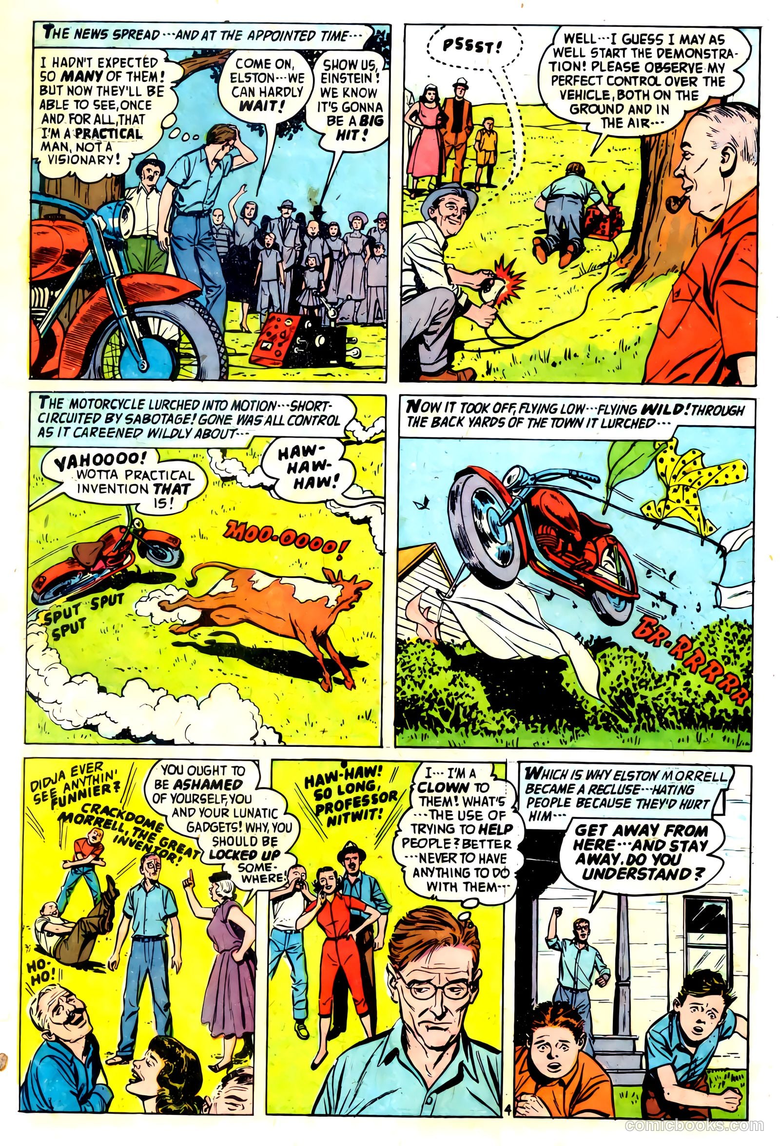 Adventures into the Unknown #99 — page 6 of 36