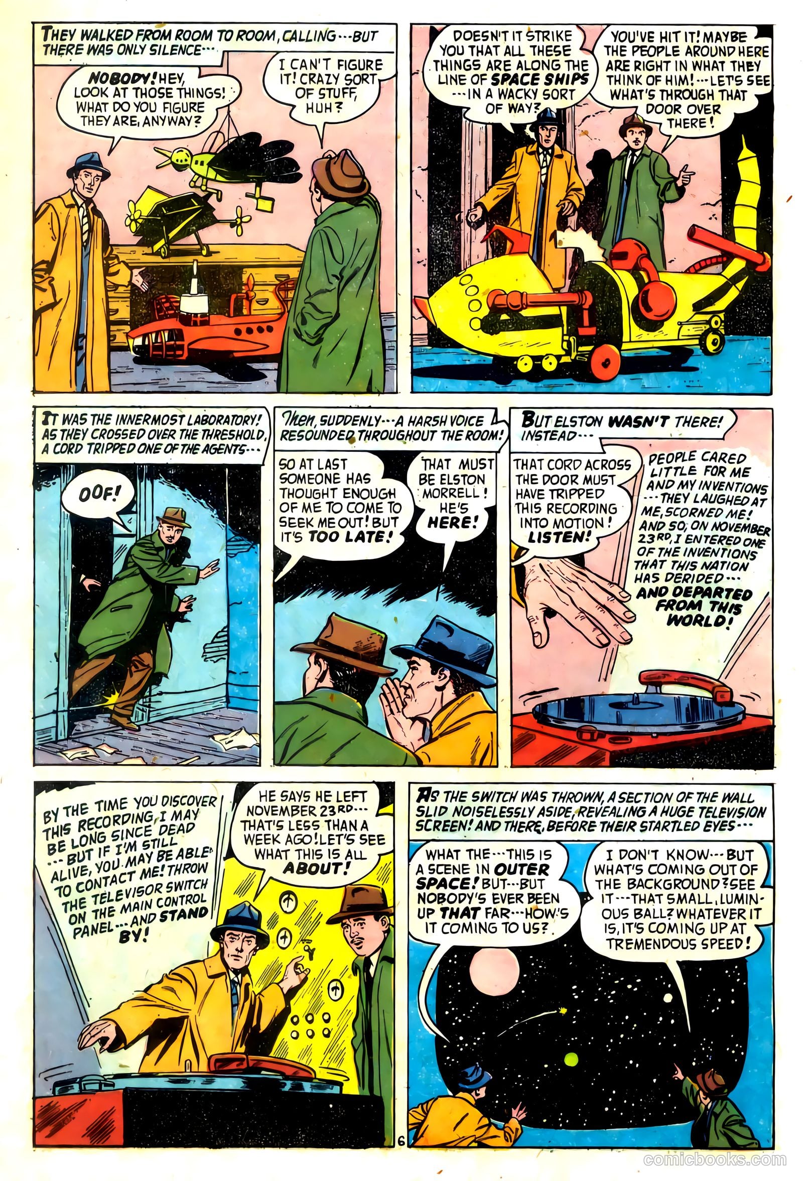 Adventures into the Unknown #99 — page 8 of 36