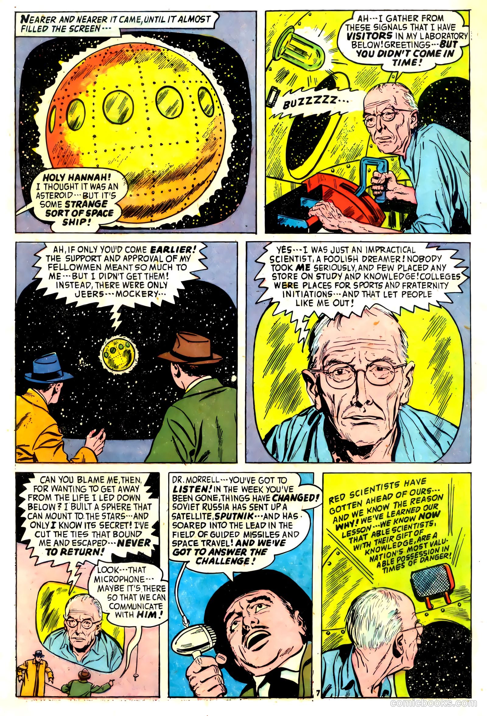 Adventures into the Unknown #99 — page 9 of 36