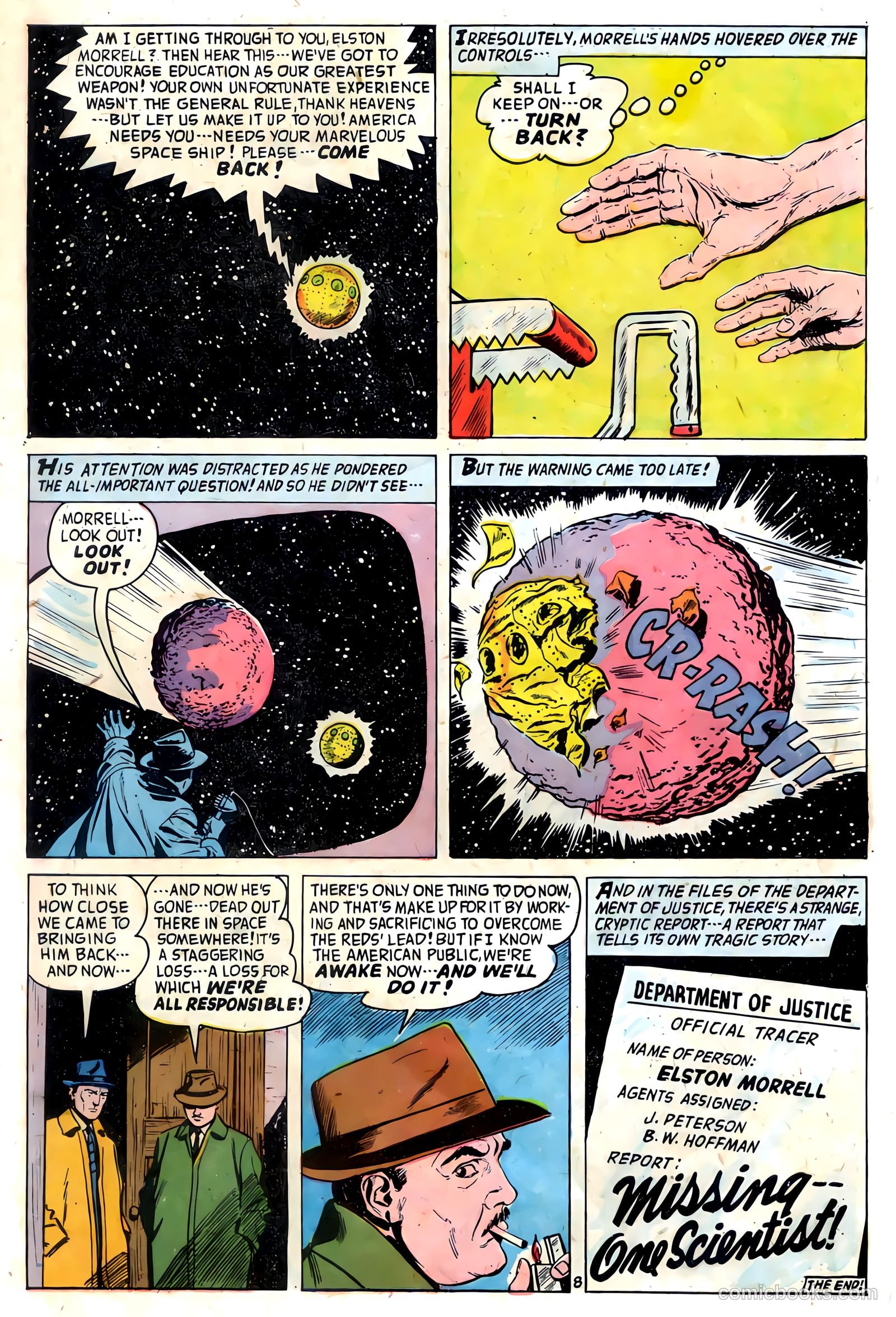 Adventures into the Unknown #99 — page 10 of 36