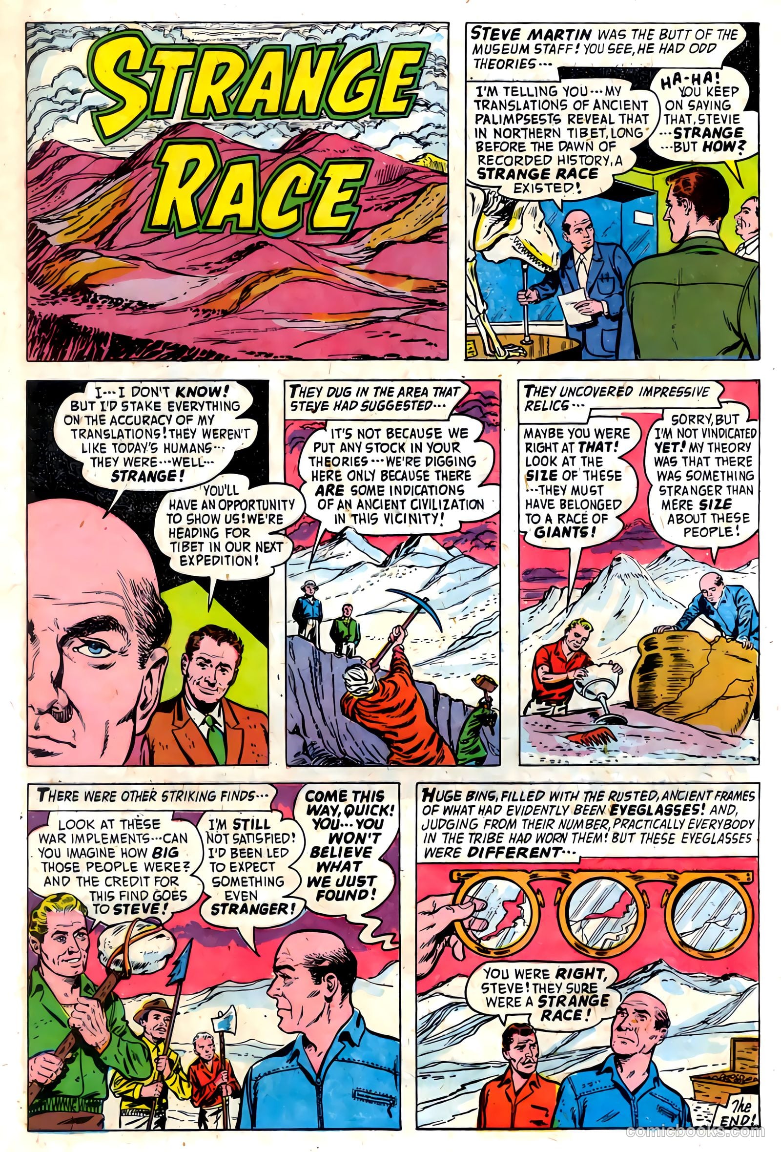 Adventures into the Unknown #99 — page 12 of 36
