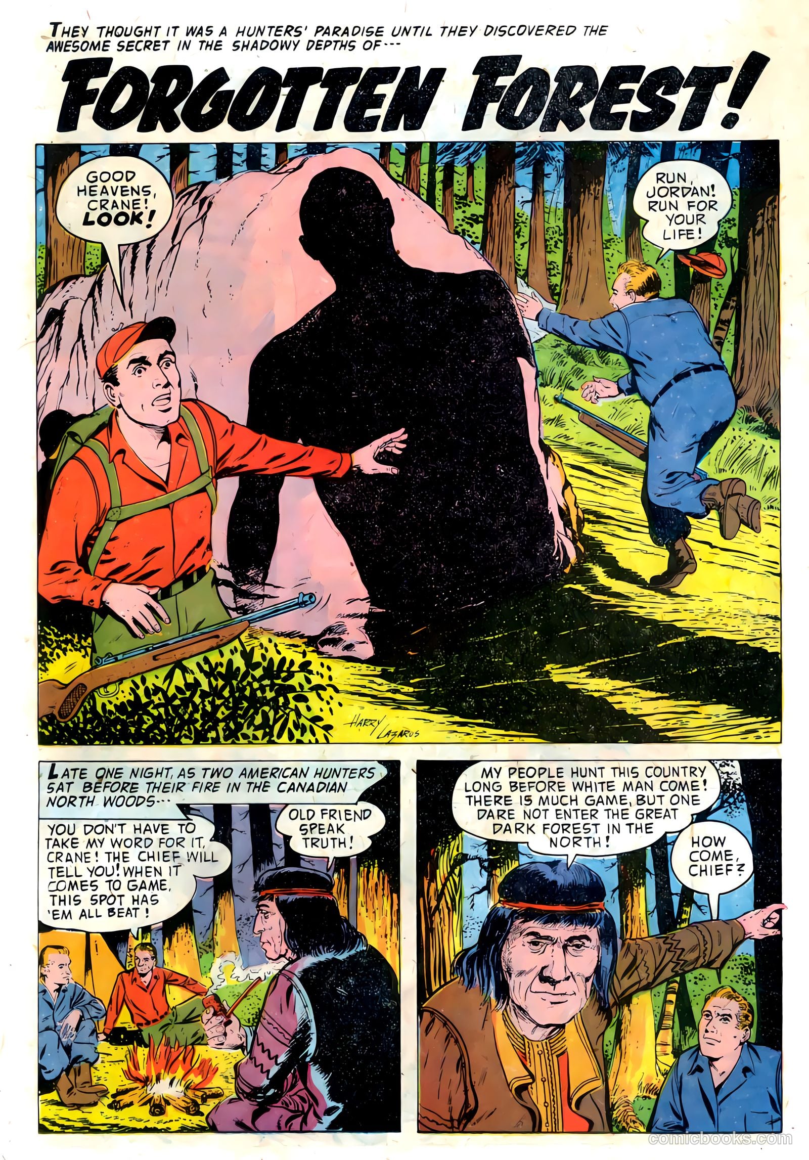 Adventures into the Unknown #99 — page 15 of 36