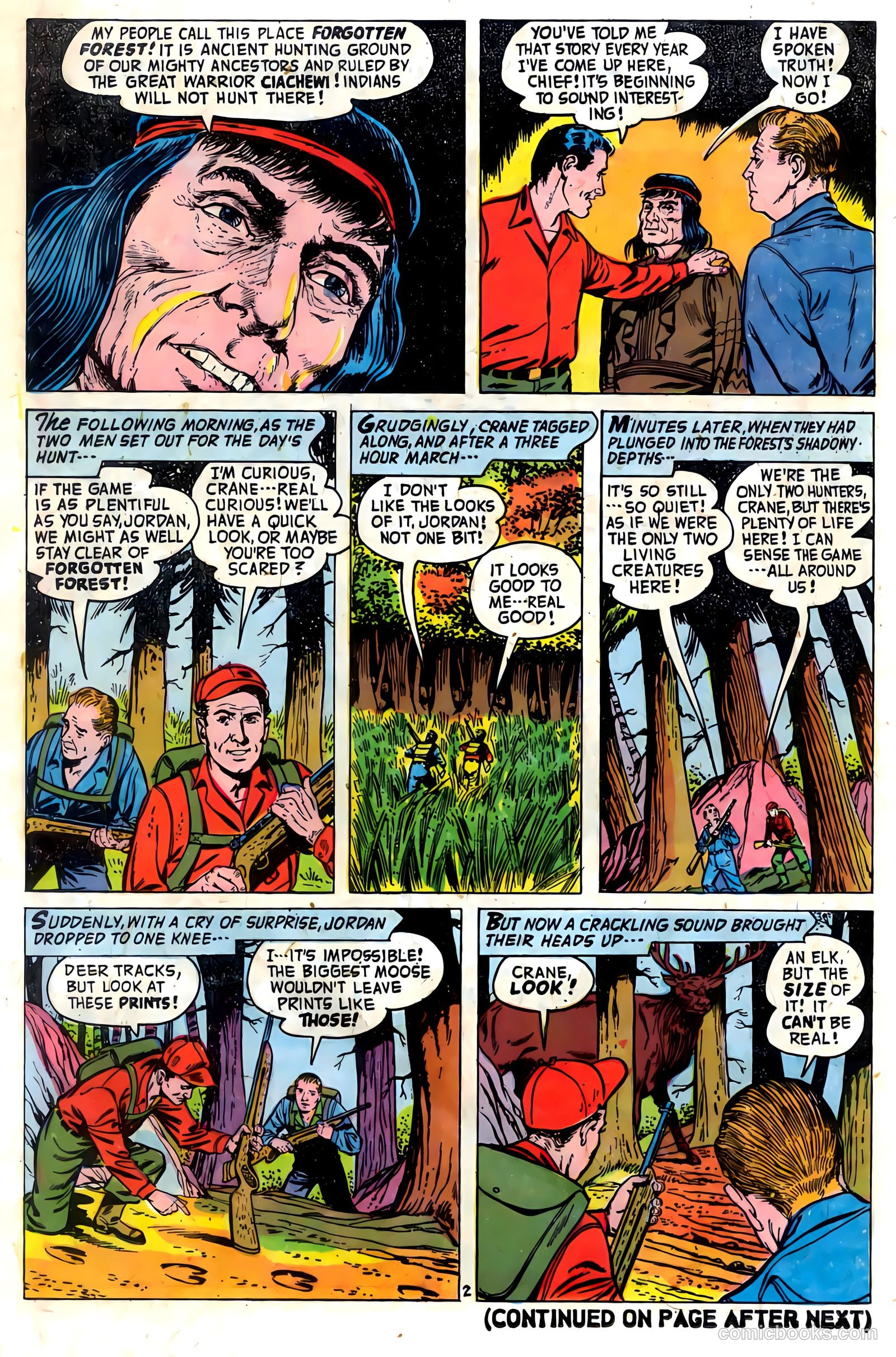 Adventures into the Unknown #99 — page 16 of 36