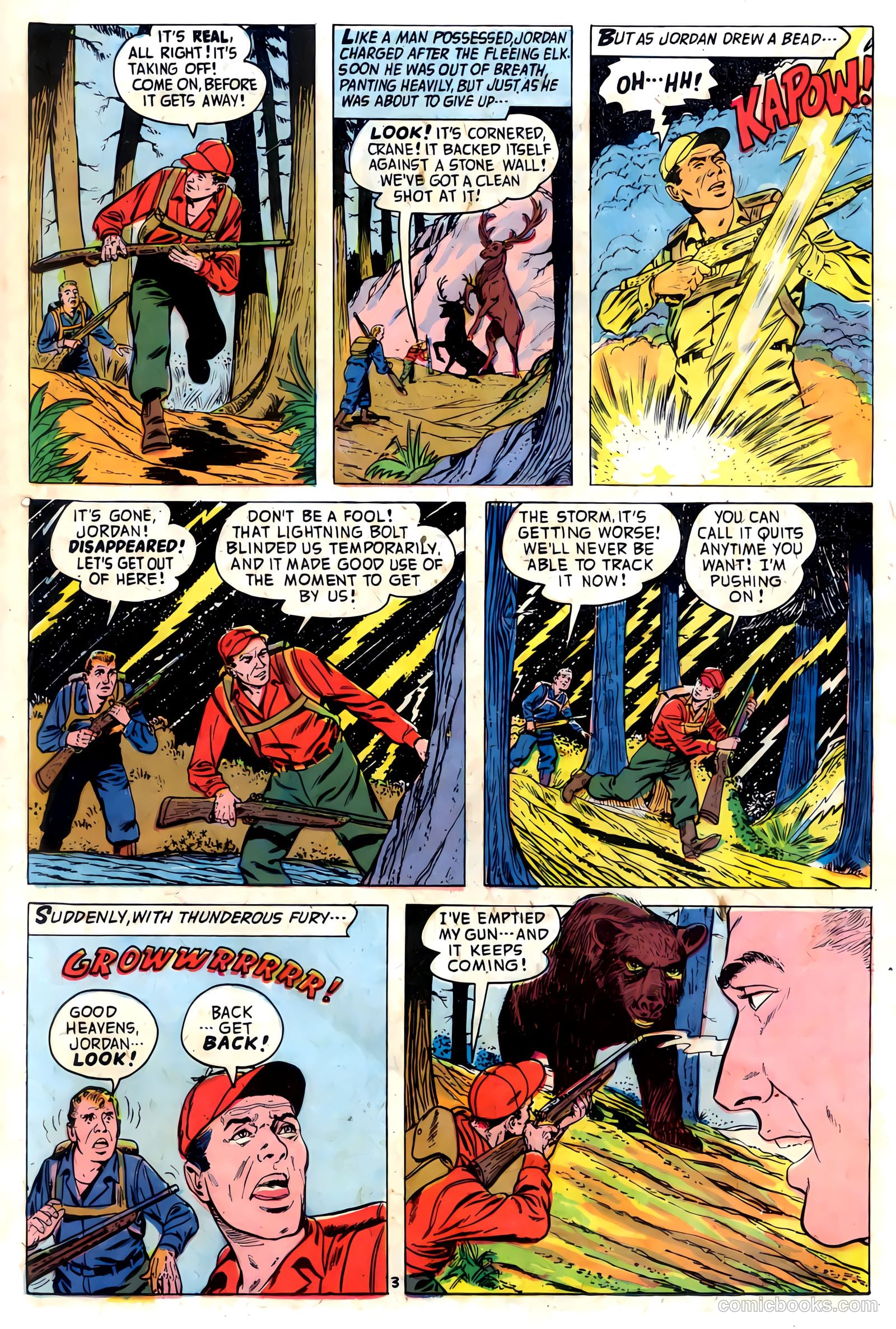 Adventures into the Unknown #99 — page 18 of 36