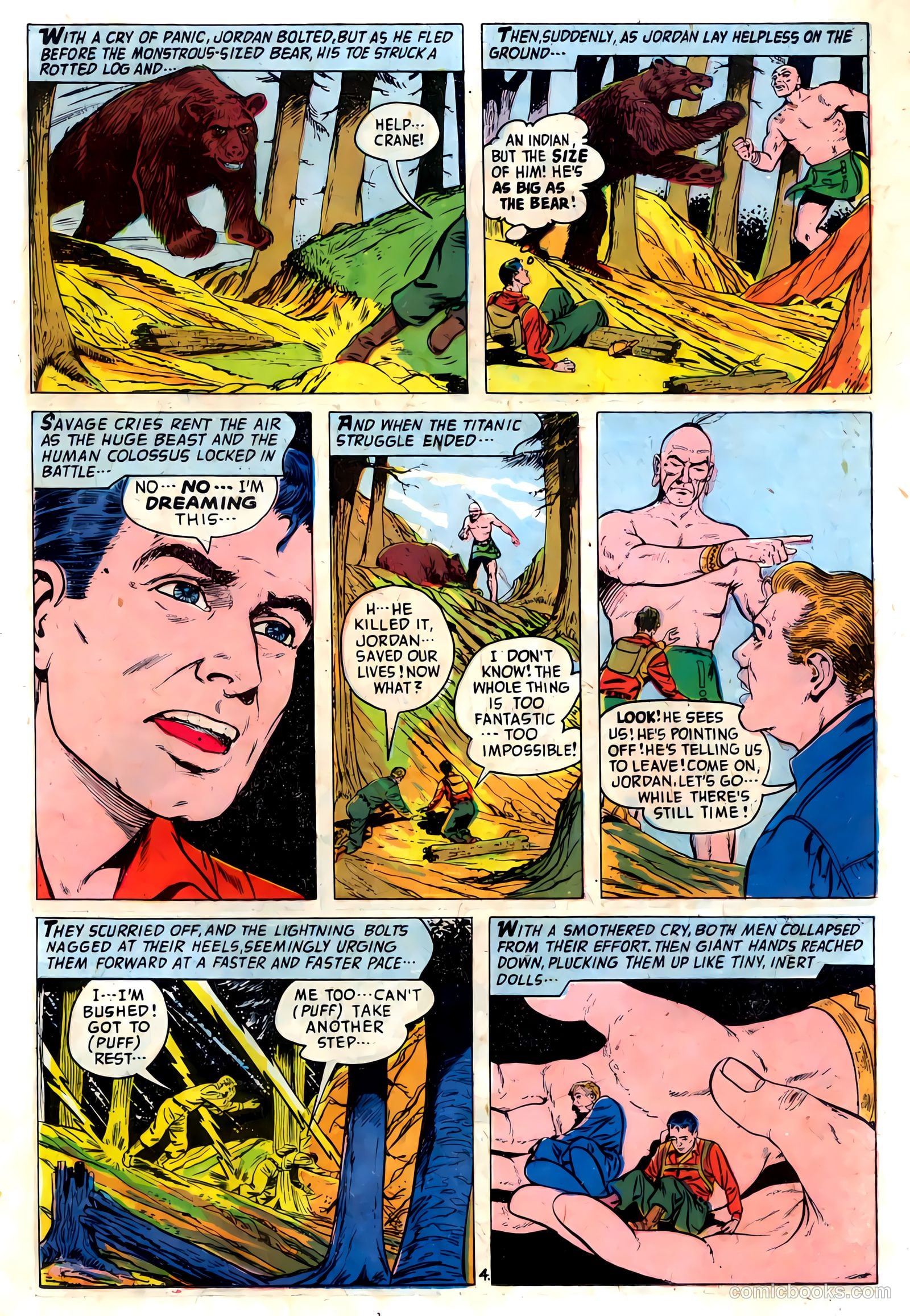 Adventures into the Unknown #99 — page 19 of 36