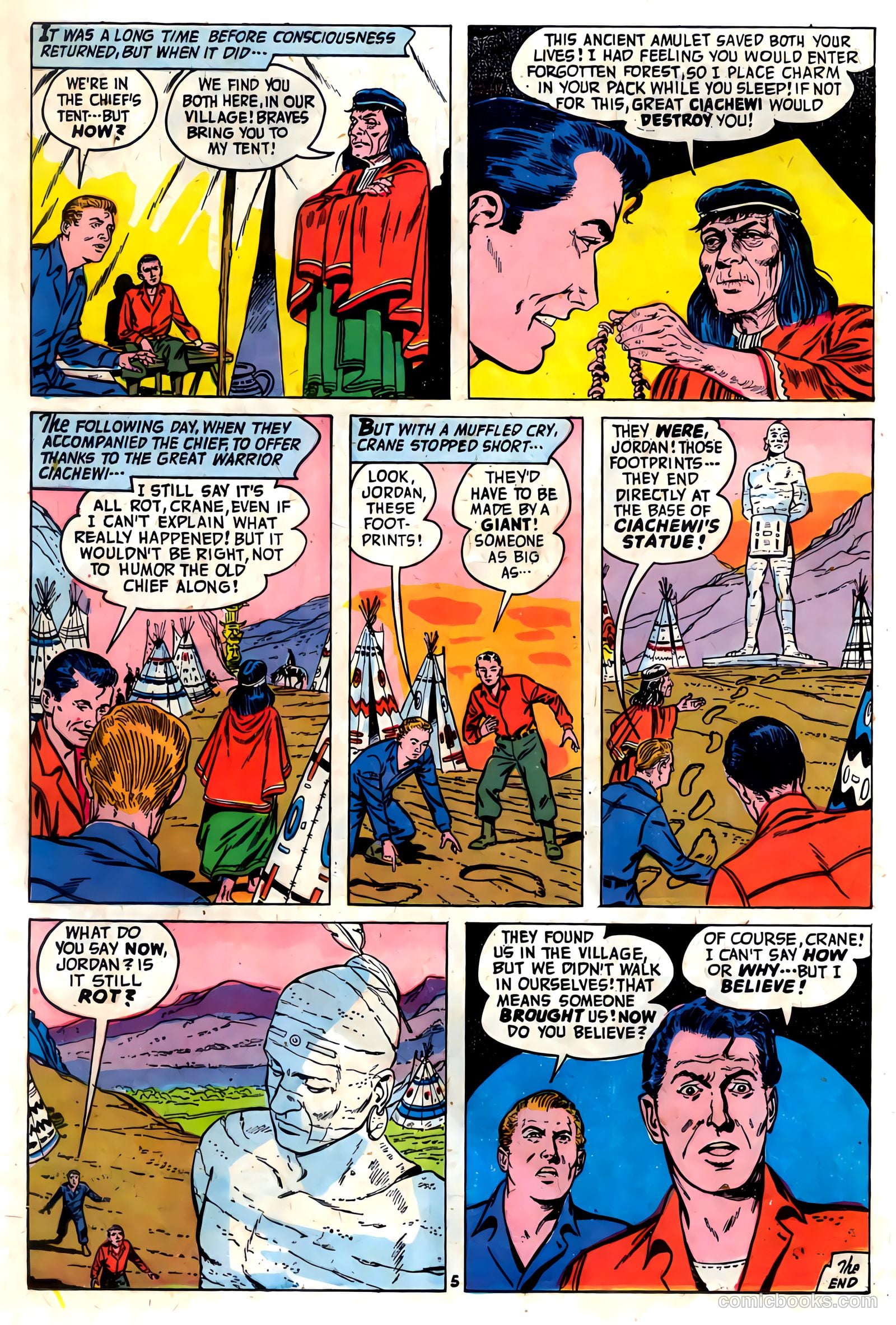 Adventures into the Unknown #99 — page 20 of 36