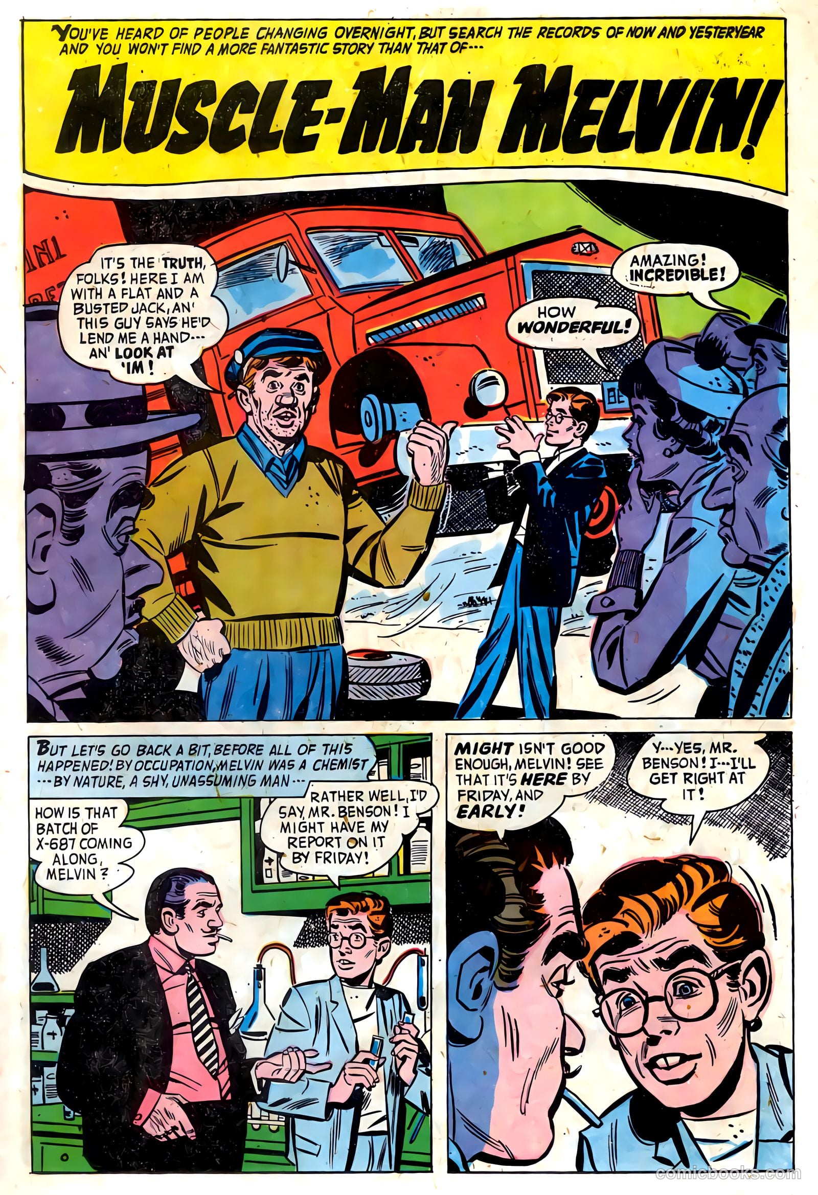 Adventures into the Unknown #99 — page 21 of 36