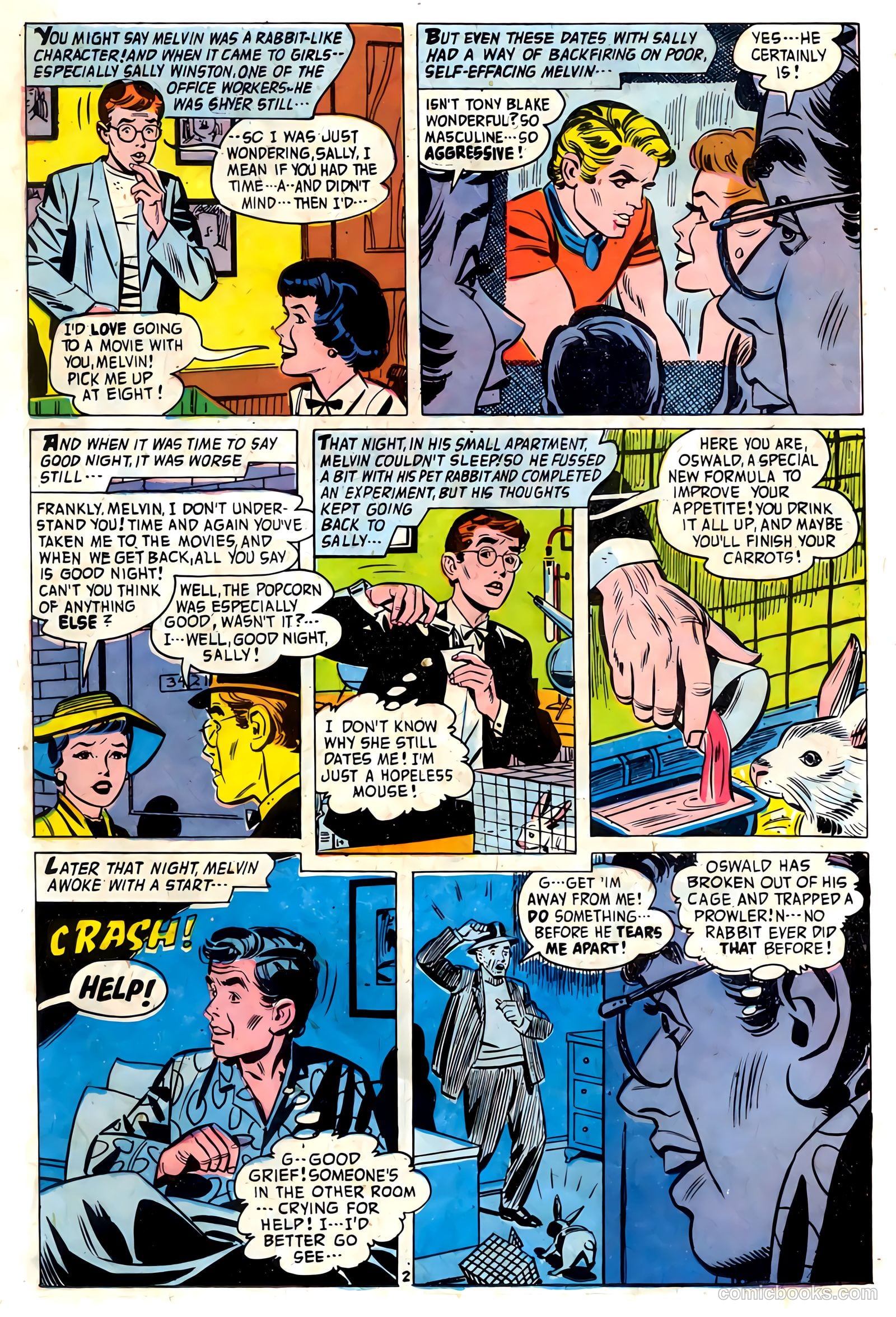 Adventures into the Unknown #99 — page 22 of 36