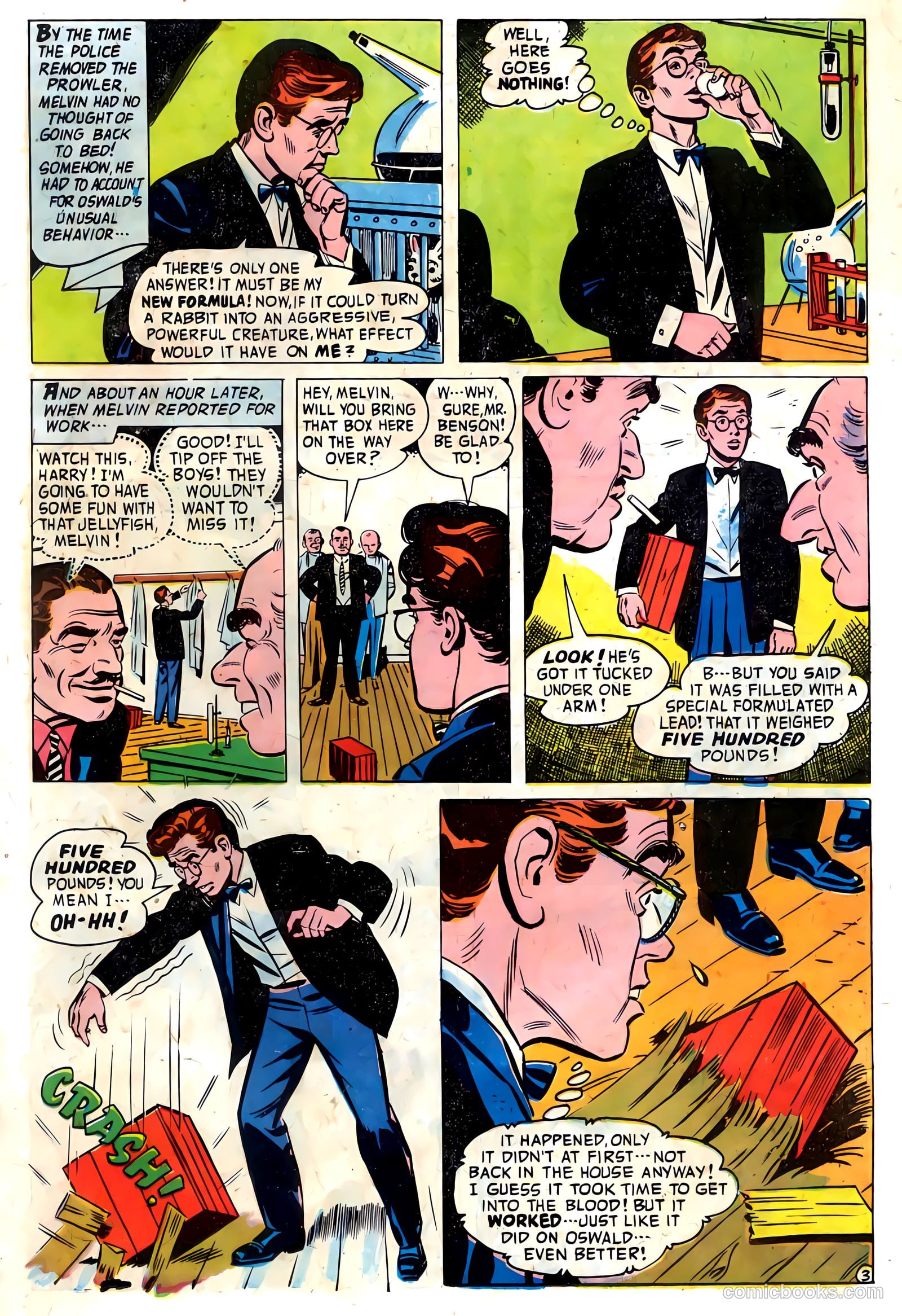 Adventures into the Unknown #99 — page 23 of 36