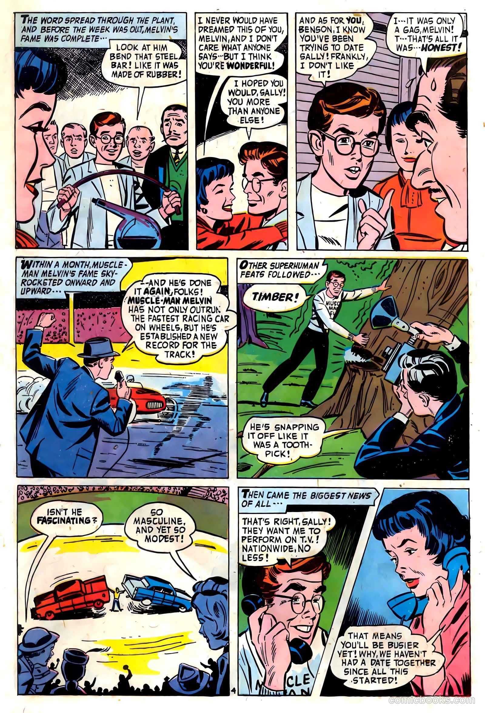 Adventures into the Unknown #99 — page 24 of 36