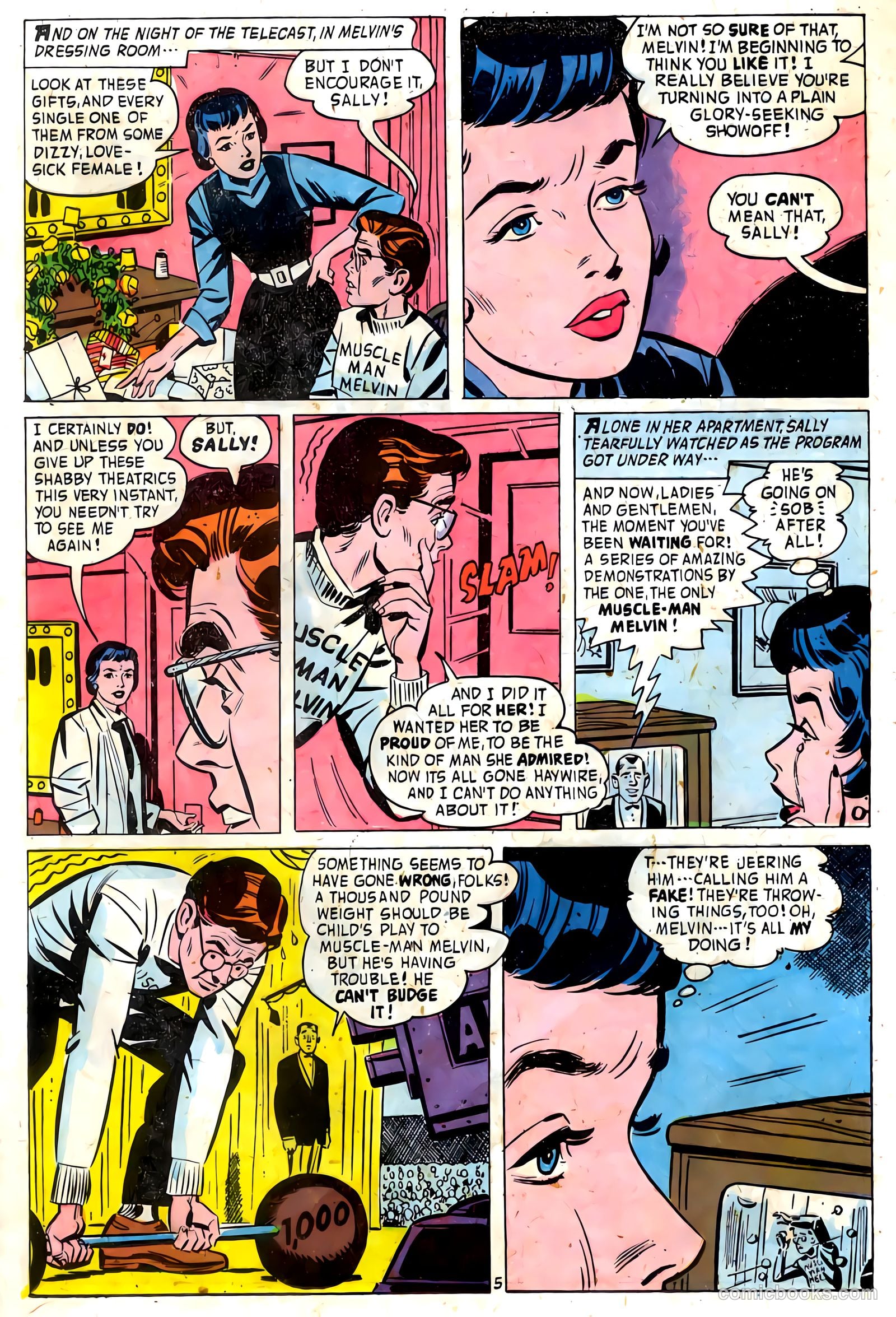 Adventures into the Unknown #99 — page 25 of 36
