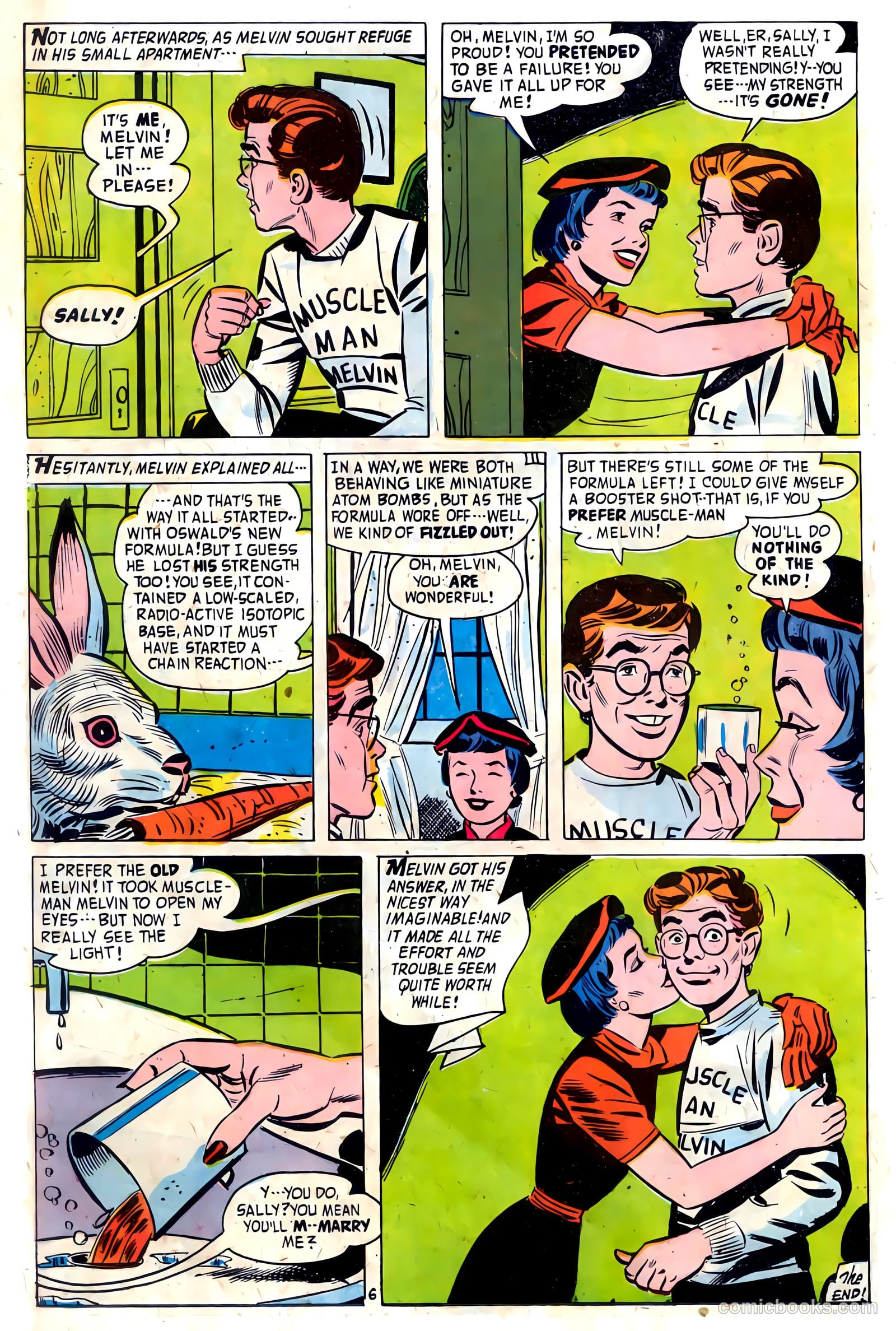 Adventures into the Unknown #99 — page 26 of 36