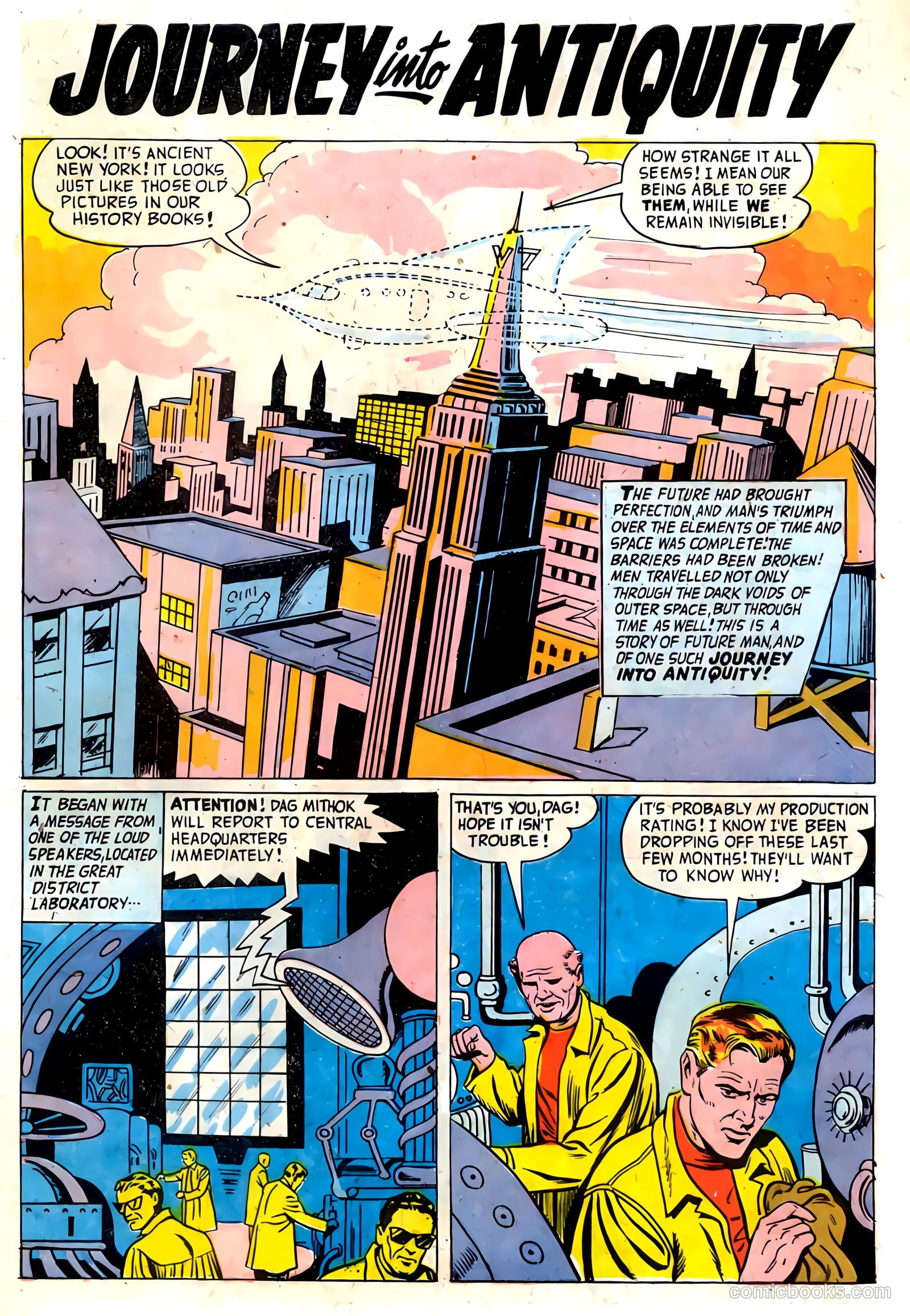 Adventures into the Unknown #99 — page 27 of 36